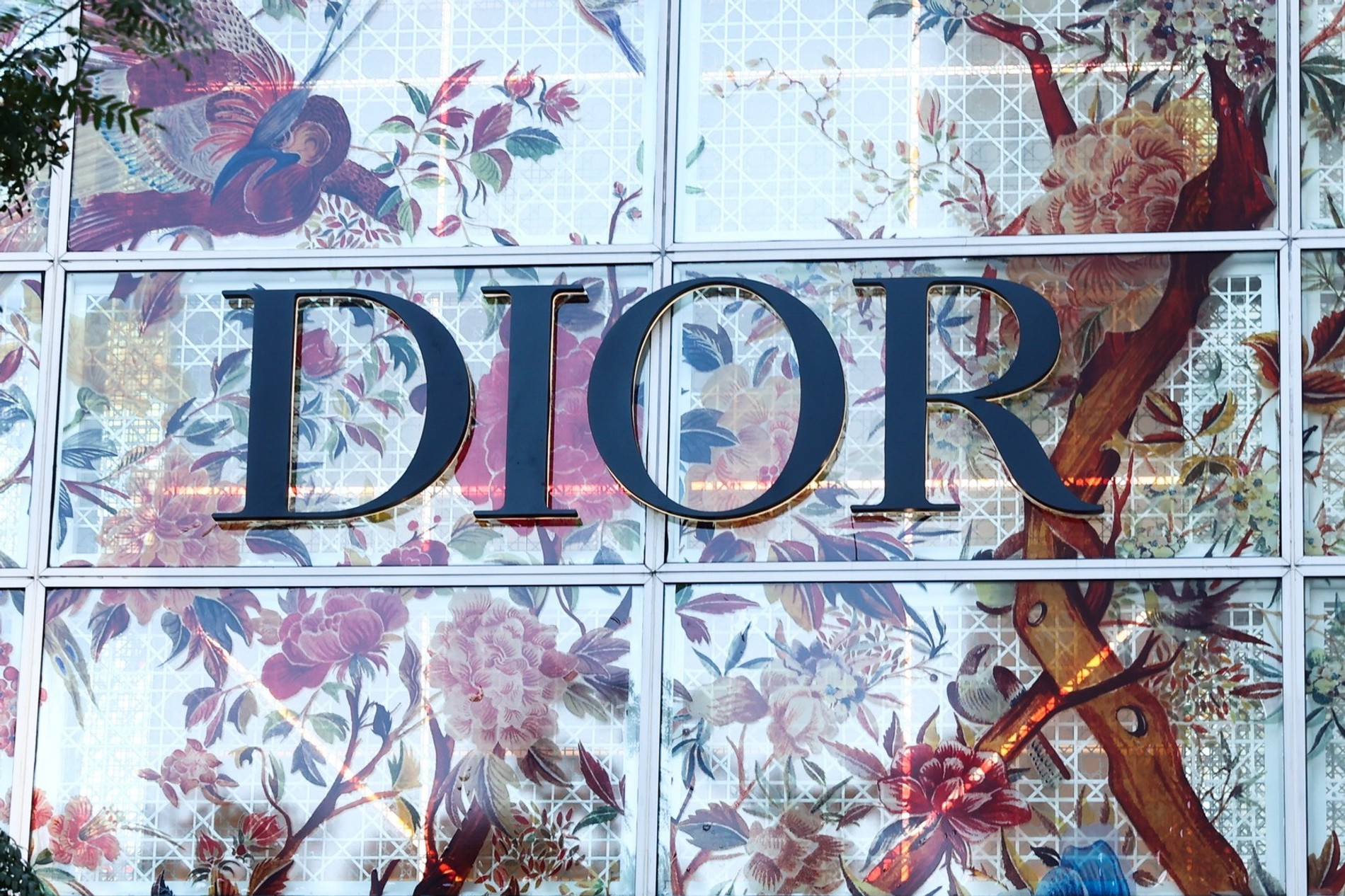 Магазин Dior
Фото: Getty images