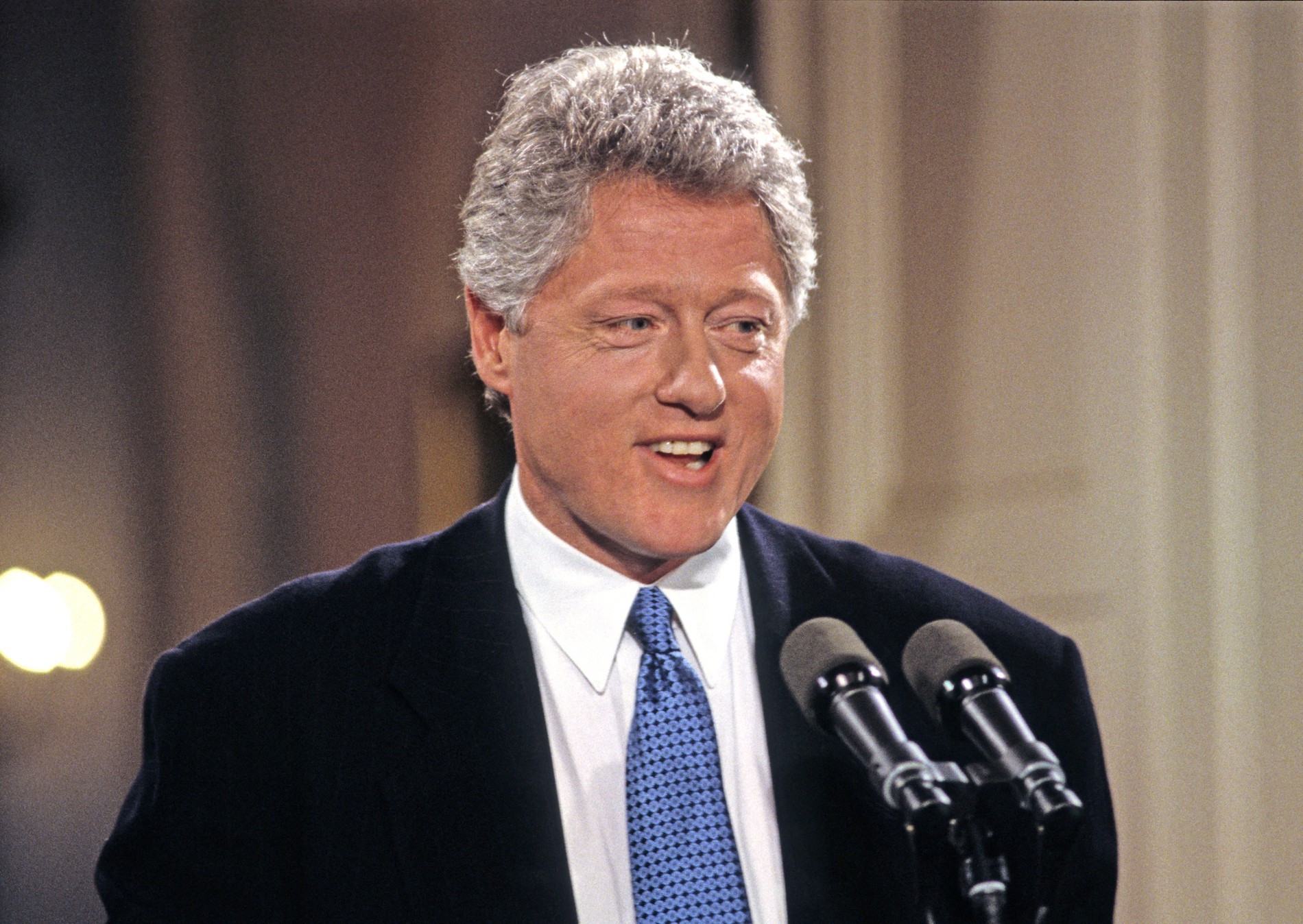 Билл Клинтон в 1993 году. Фото: Getty Images