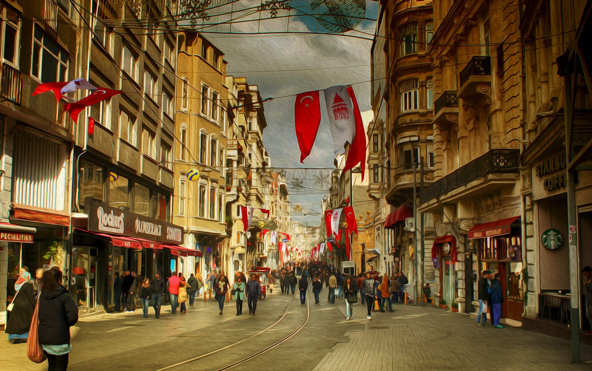 Стамбул
Фото: Now Turkey
