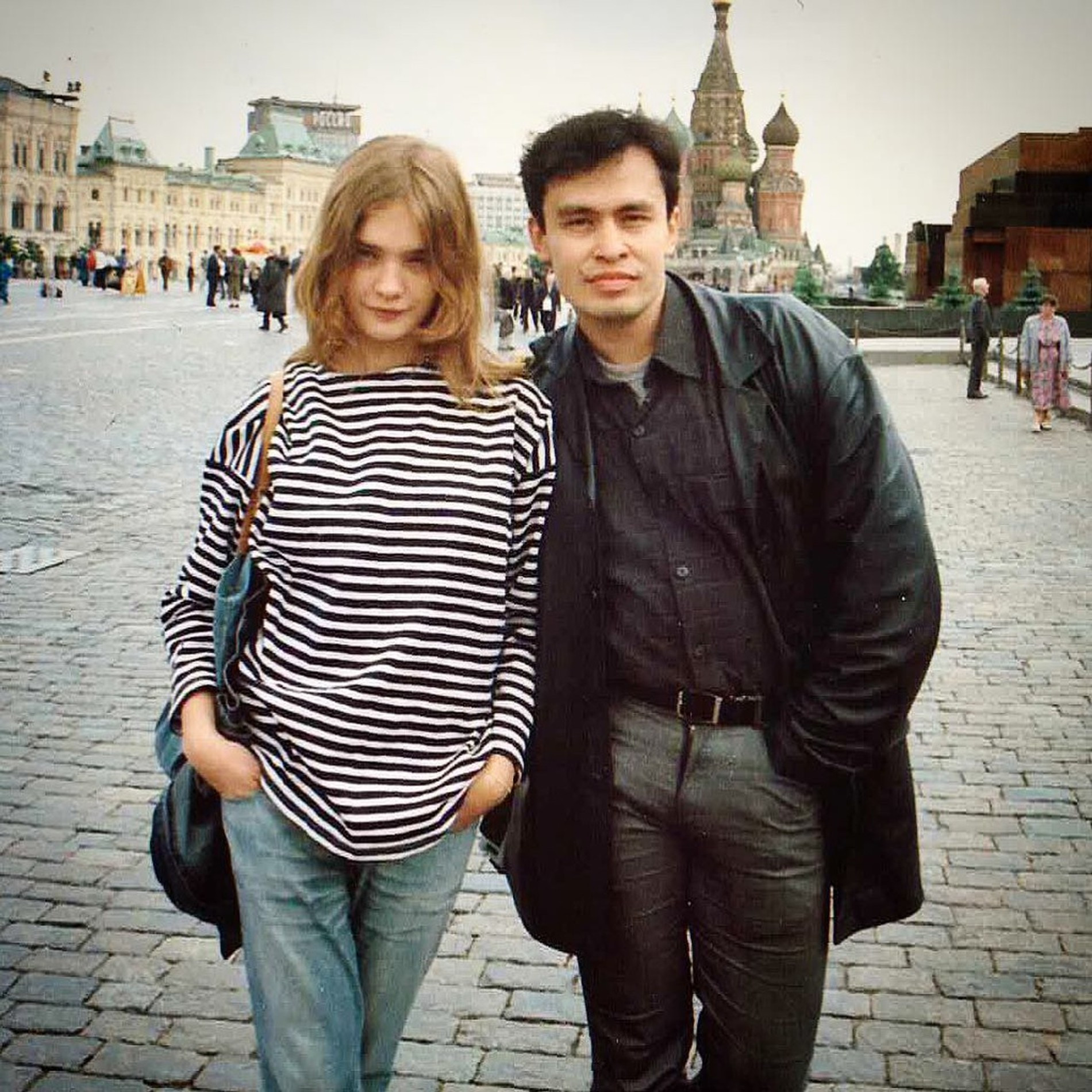 Наталья Водянова и открывший ее для модельного мира фотограф Алексей Васильев
Фото: kp