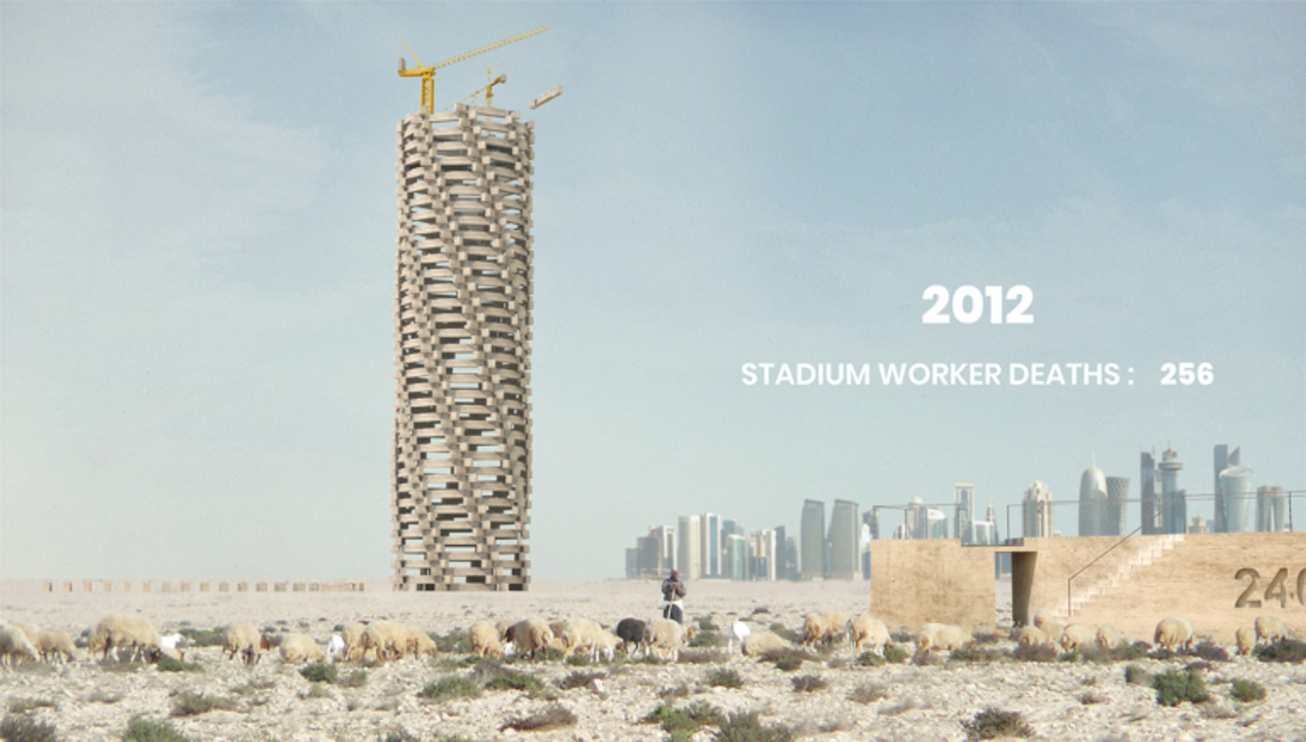 Qatar World Cup Memorial 2022
Фото: week.archi