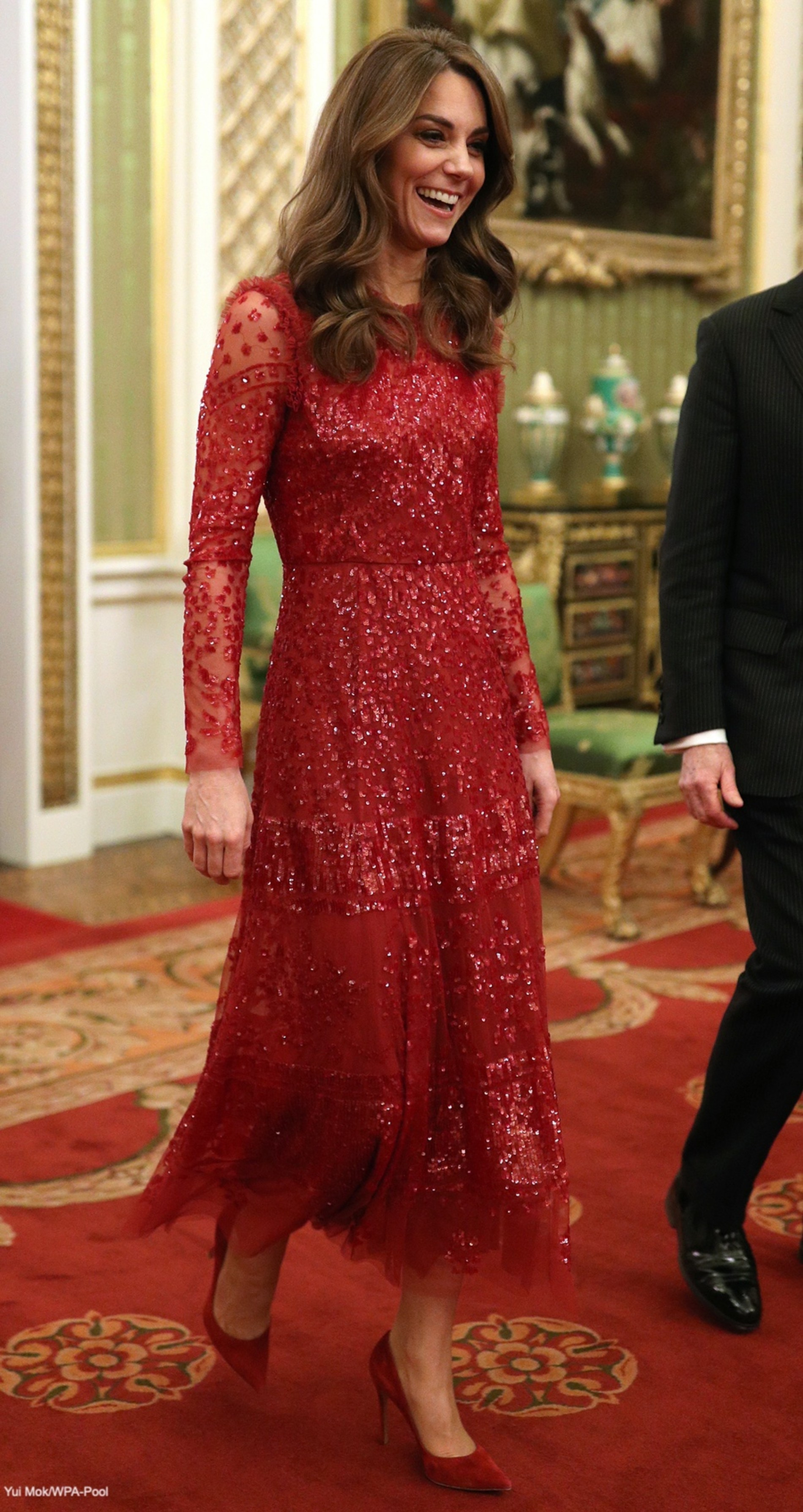 Кейт в том же самом платье в 2020 году
Фото: WPA