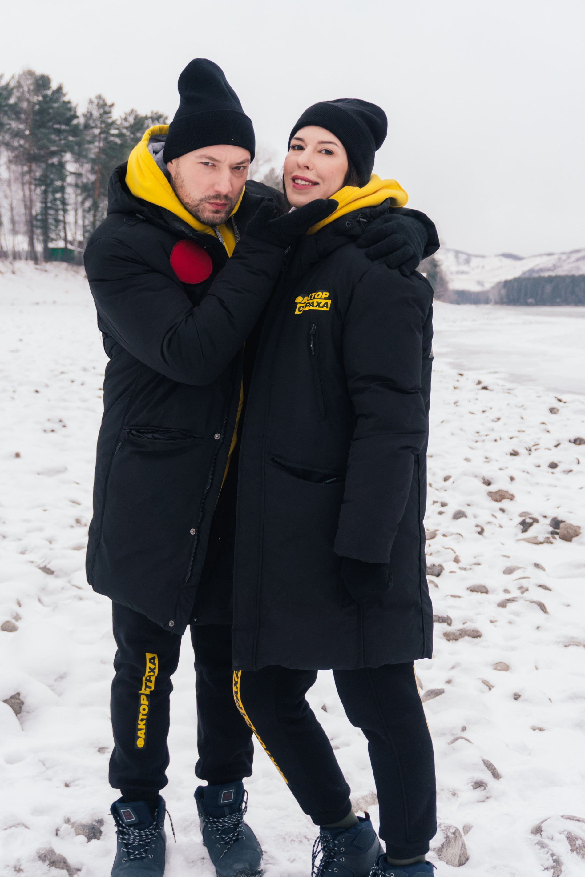 Владимир Маркони с супругой Ксенией. Фото: пресс-служба «ВайТ Медиа»