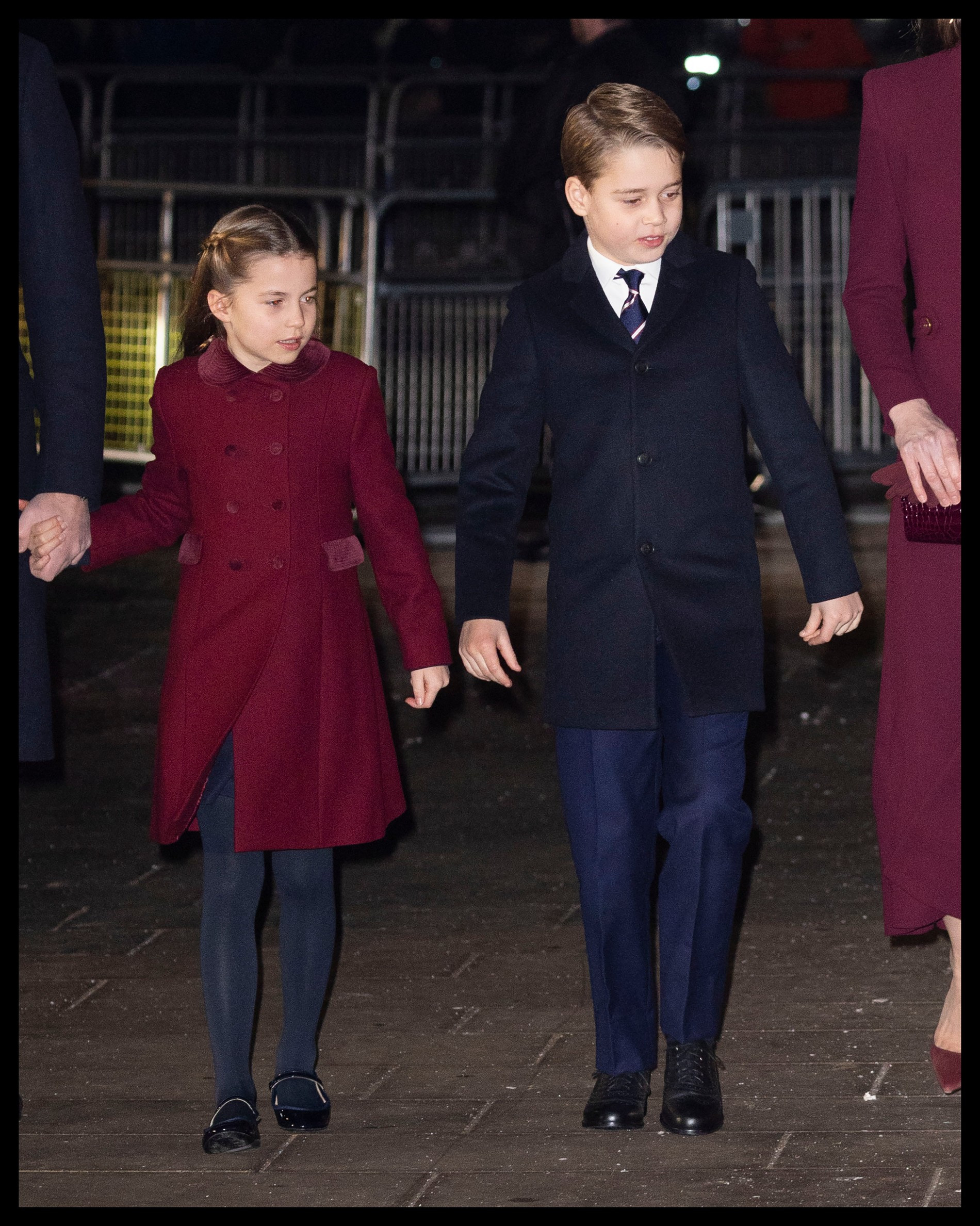 Принц Джордж и принцесса Шарлотта
Фото: Legion-Media
