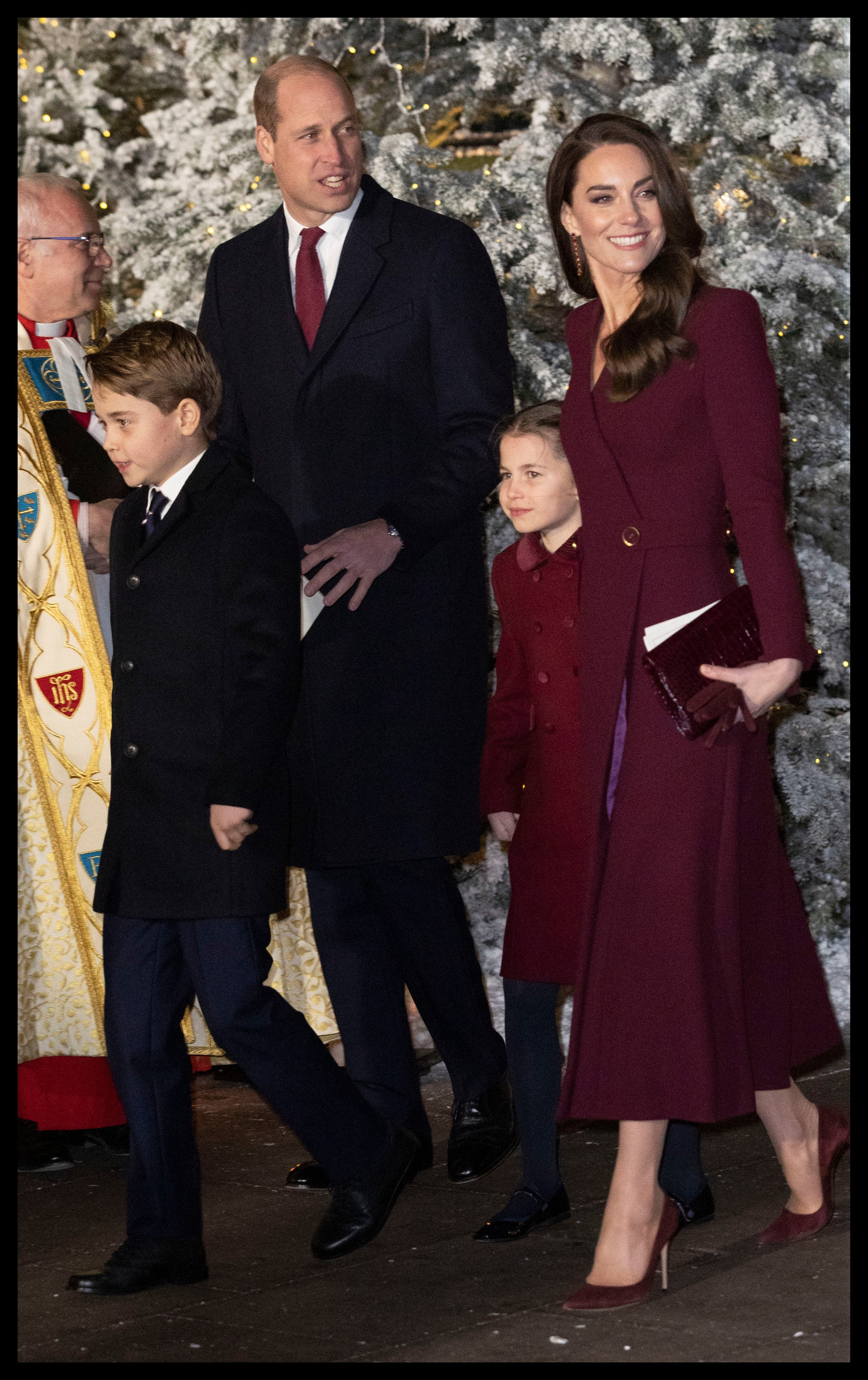 Принц Уильям и Кейт Миддлтон с детьми
Фото: Legion-Media