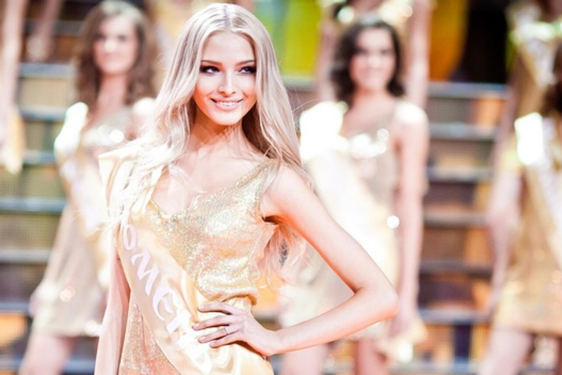 Алена Шишкова на конкурсе «Мисс Россия — 2012»
Фото: Инстаграм (запрещен в РФ) 