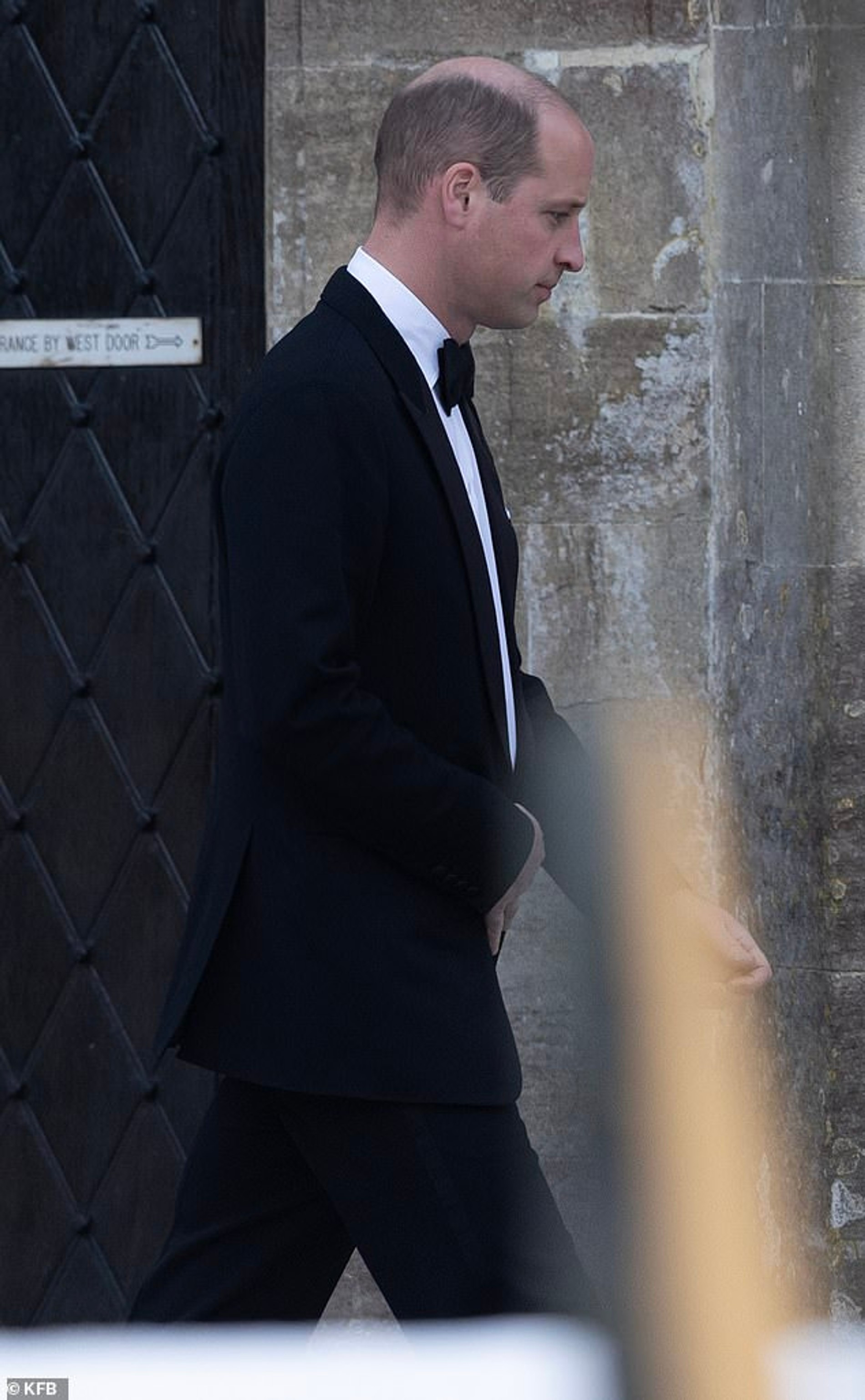 Принц Уильям на свадьбе Роуз Фаркуар
Фото: KFB