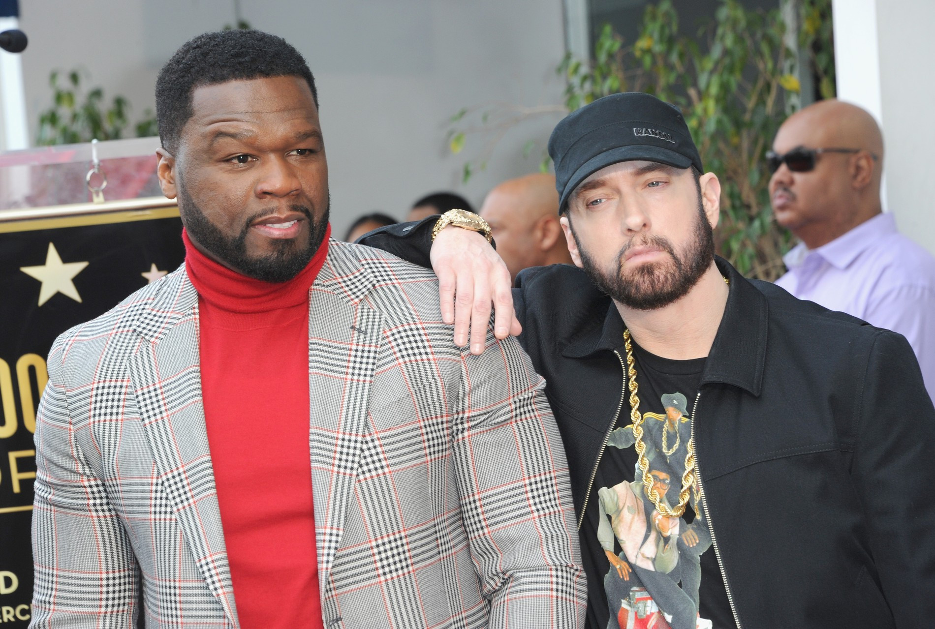 50 Cent и Эминем
Фото: Getty Images