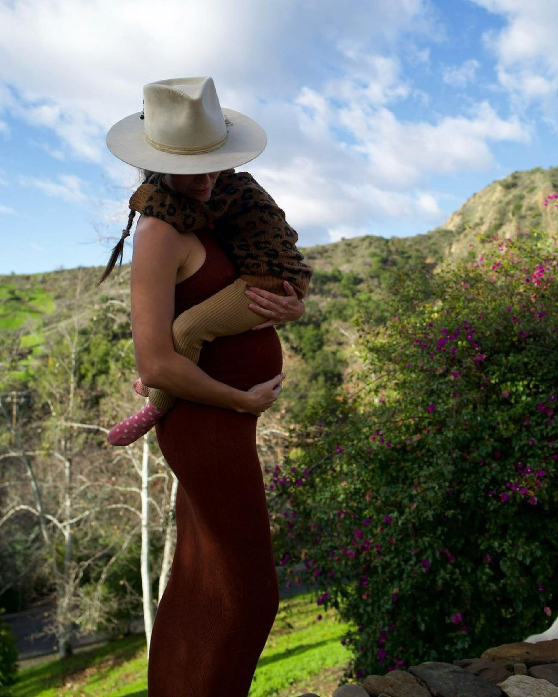 Никки Рид беременна во второй раз
Фото: Инстаграм (запрещен в РФ) Иэна Сомерхолдера
