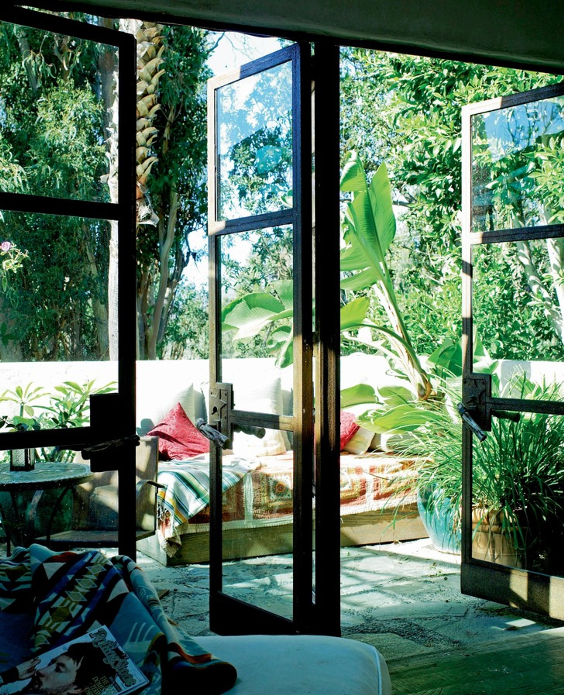 Дом Татьяны Патитц в Калифорнии
Фото: Vogue