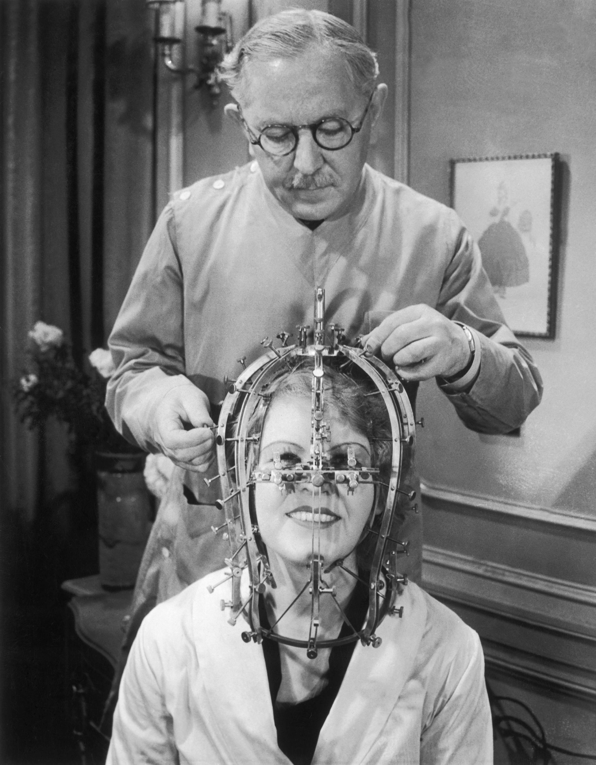 Бьюти-микрометр, 1934 год. Фото: Getty Images