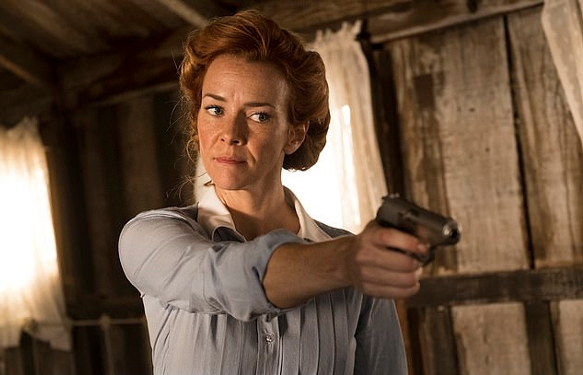 Энни Вершинг в сериале Timeless
Фото: Daily Mail