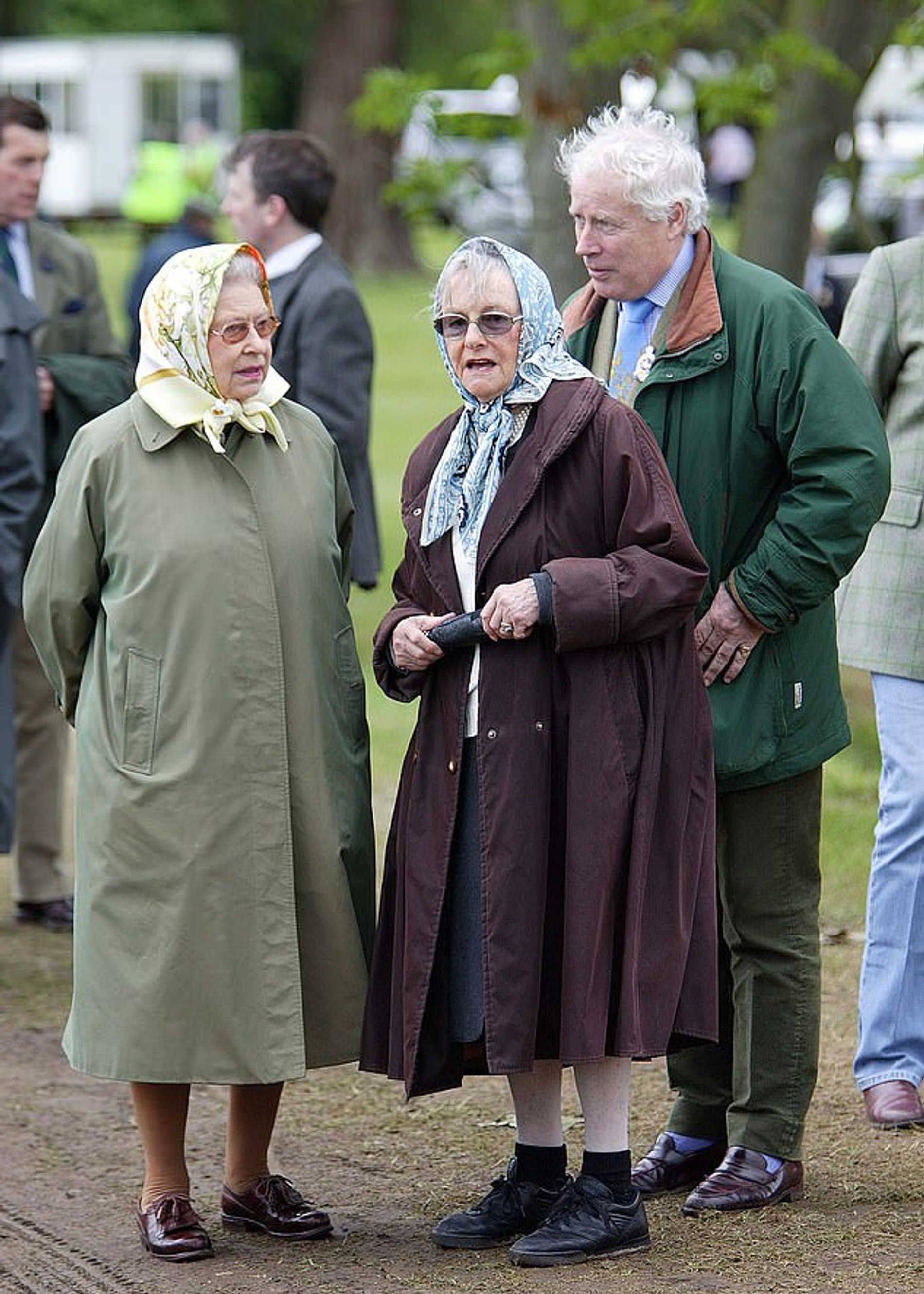 Леди Анна и королева Елизавета II
Фото: Daily Mail
