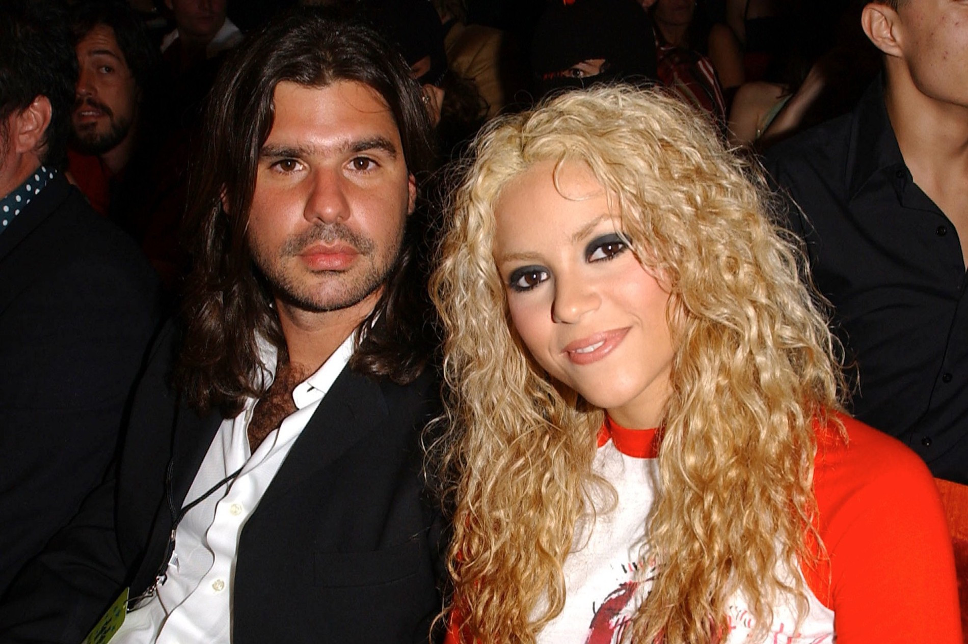Шакира и Антонио де ла Руа
Фото: Getty Images