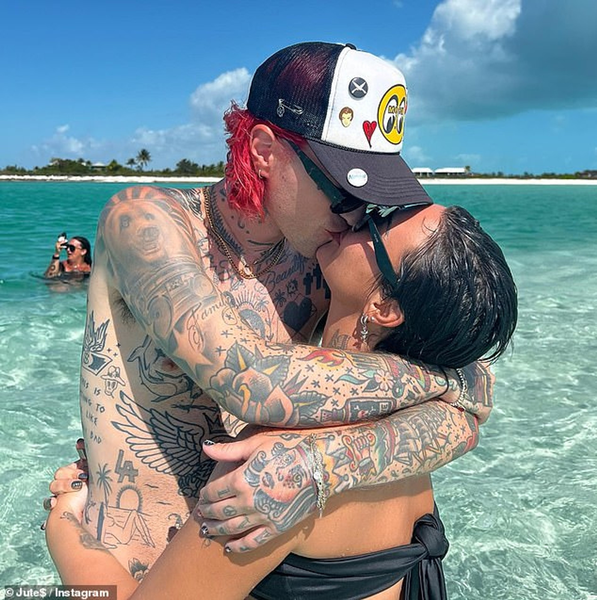 Джордан Льютс и Деми Ловато
Фото: Daily Mail