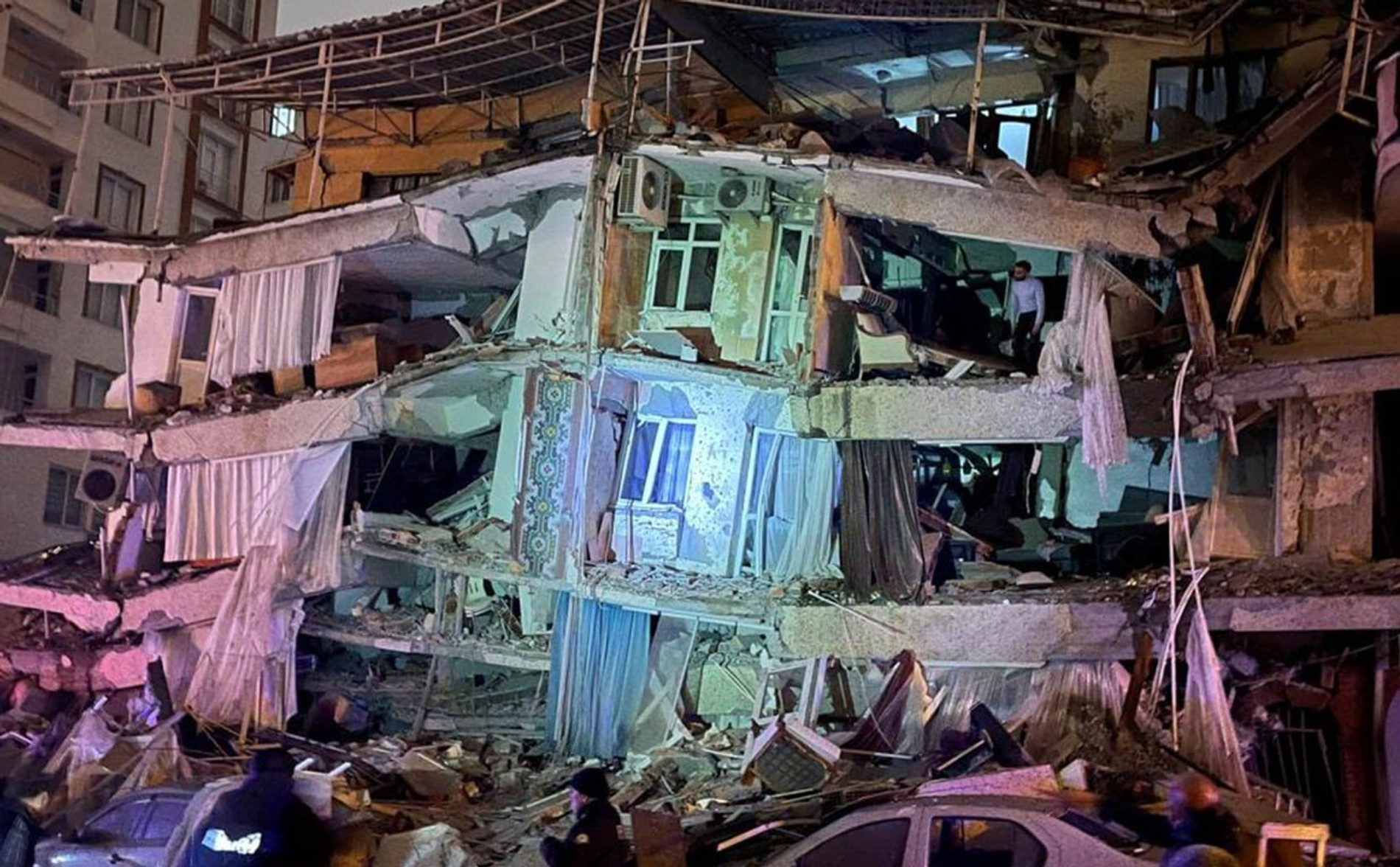 Последствия мощного землетрясения в Турции
Фото: РИА «Новости»