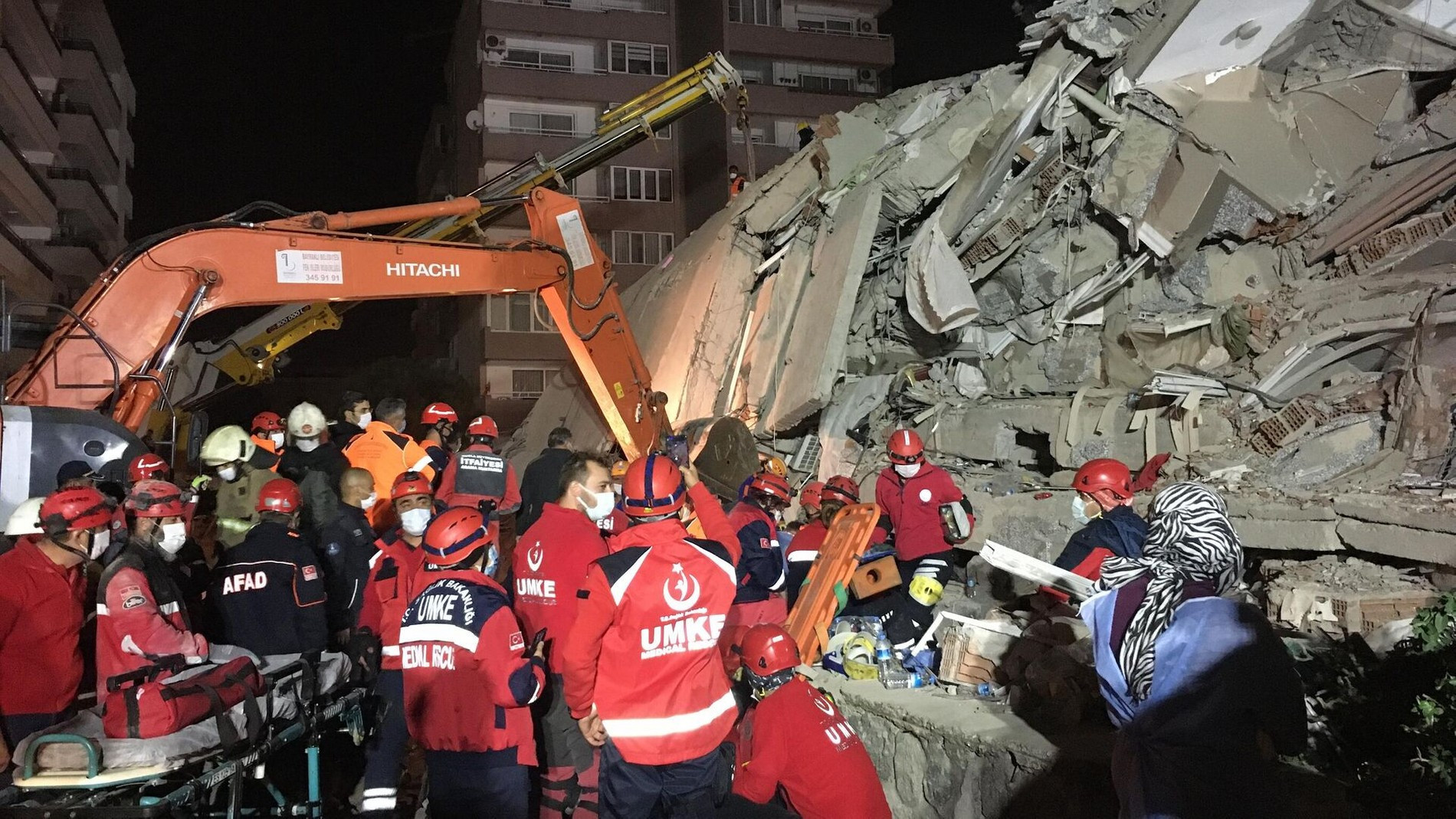 Последствия землетрясения в Турции
Фото: РИА «Новости»