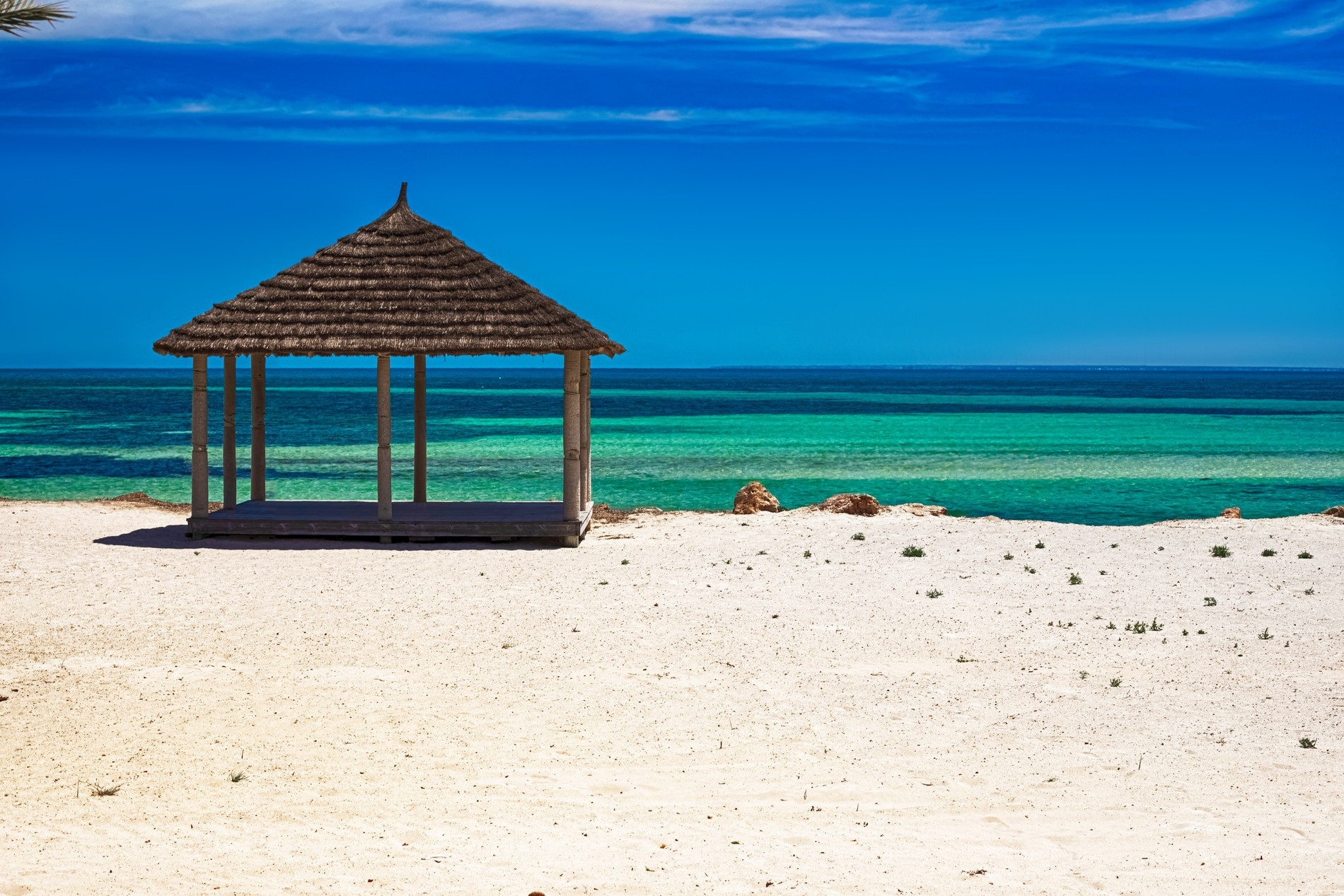 Пляж в Тунисе
Фото: Getty Images