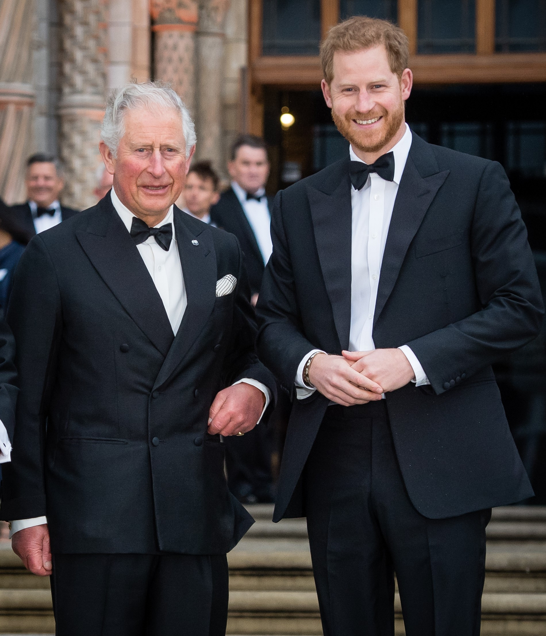 Карл III и принц Гарри
Фото: Getty Images