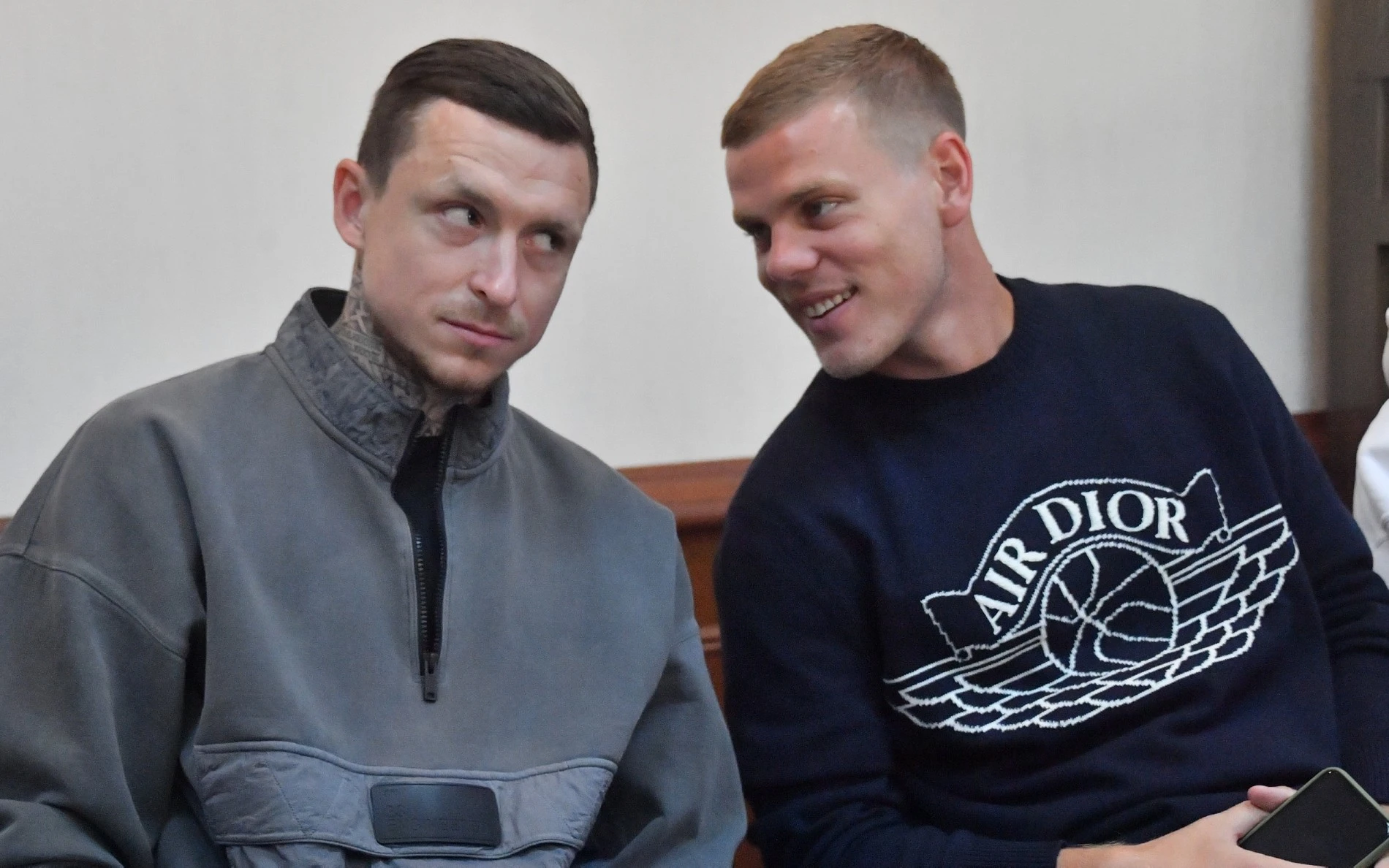 Павел Мамаев и Александр Кокорин 
Фото: Global Look Press