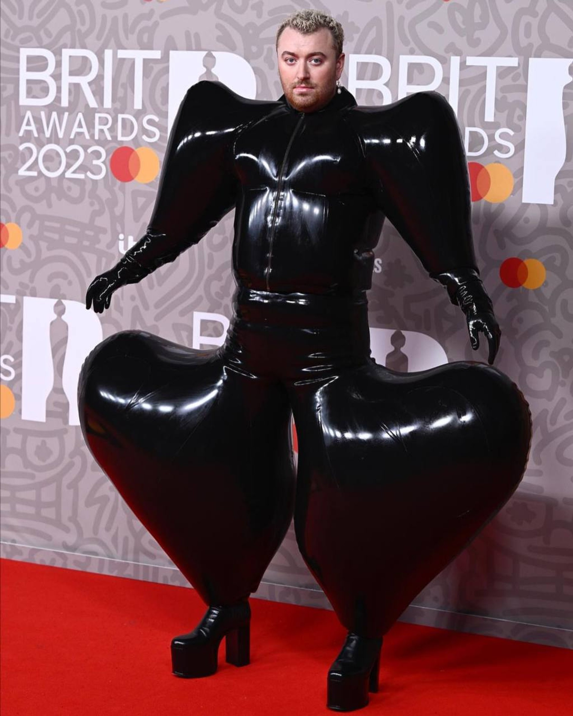 Сэм Смит на BRIT Awards
Фото: Getty