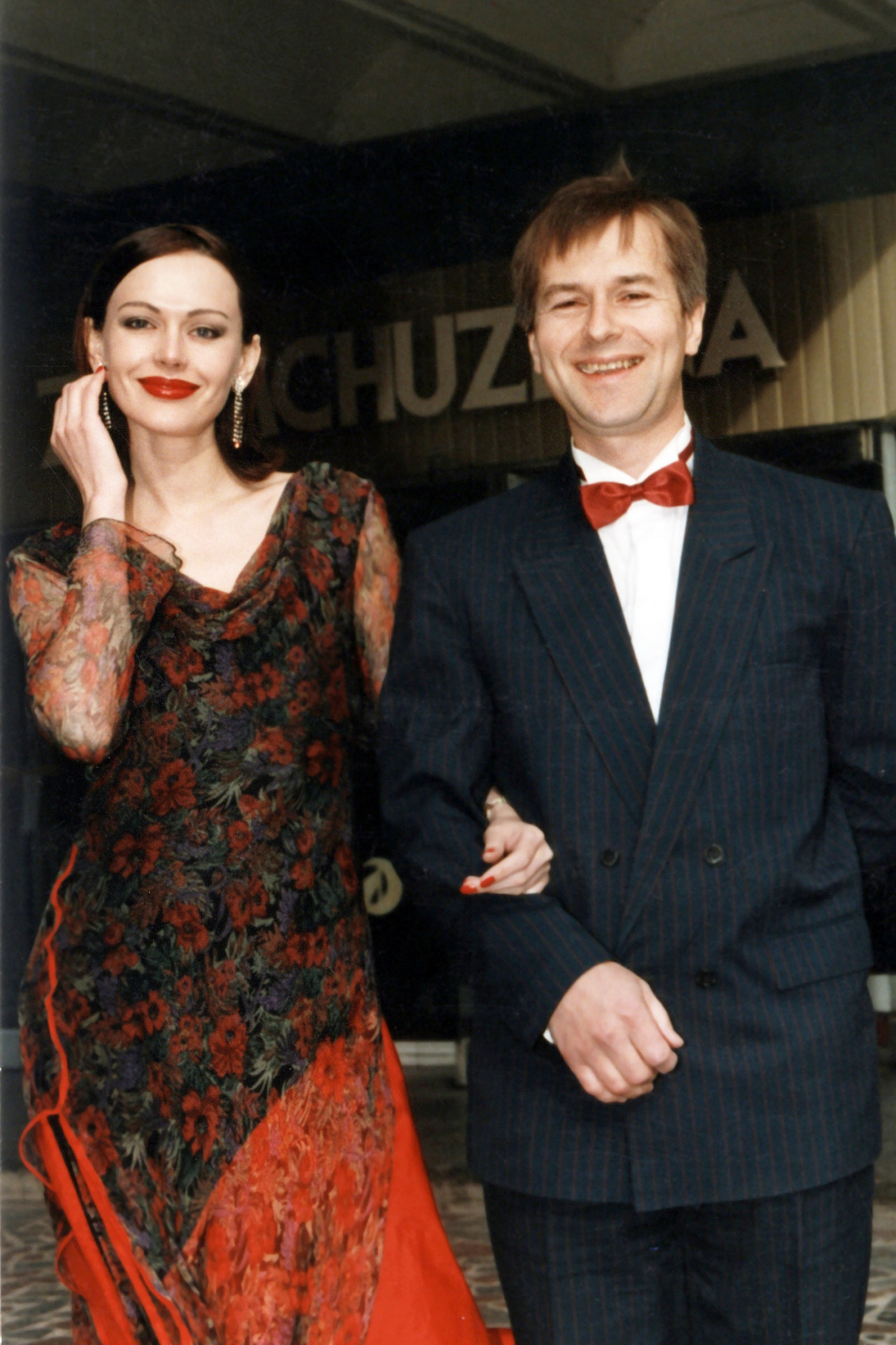 Ирина Безрукова и ее первый муж Игорь Ливанов