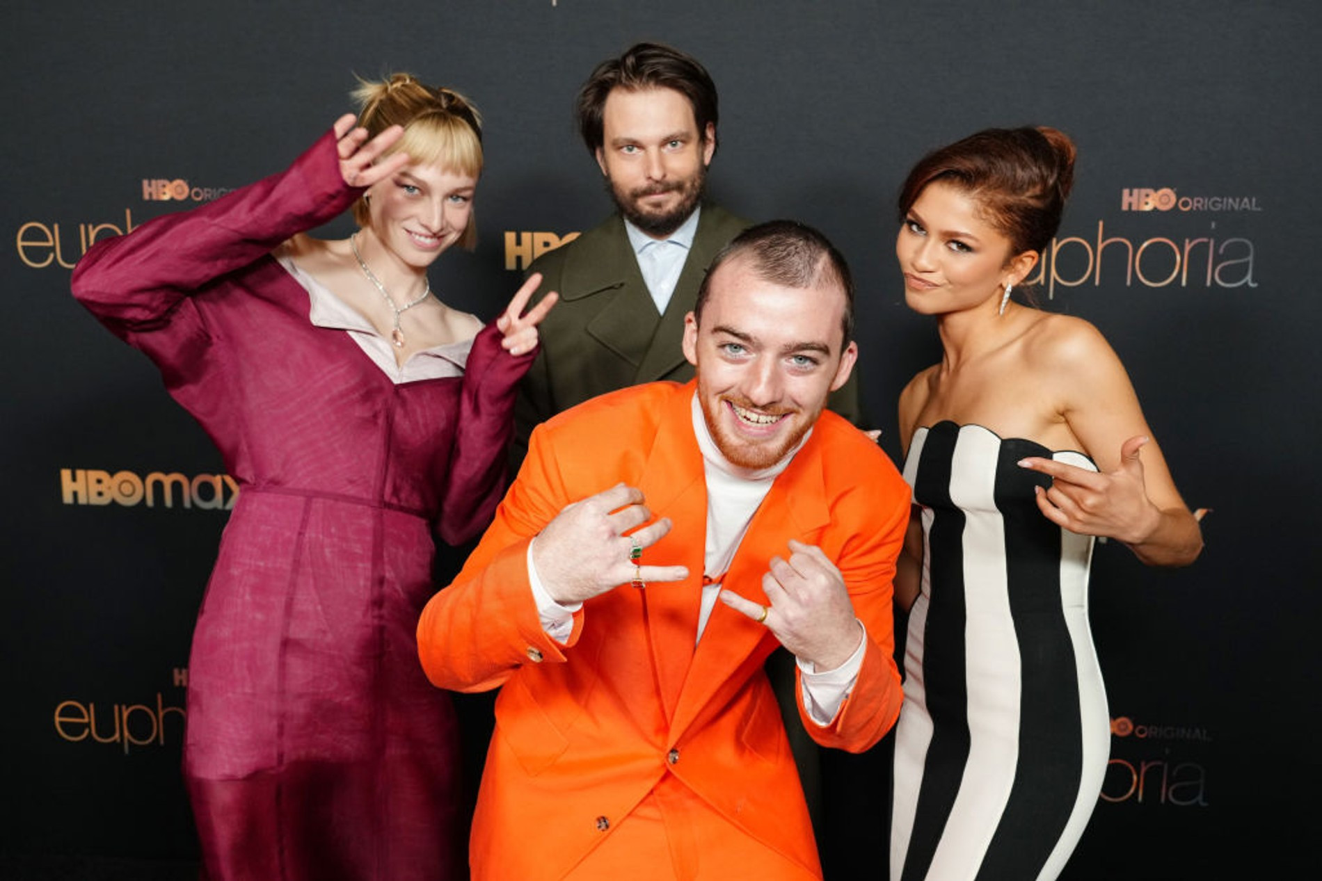 Актеры сериала «Эйфория»
Фото: Getty