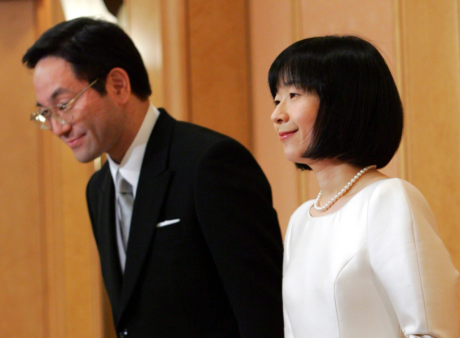 Саяко Курода с мужем
Фото: Getty Images