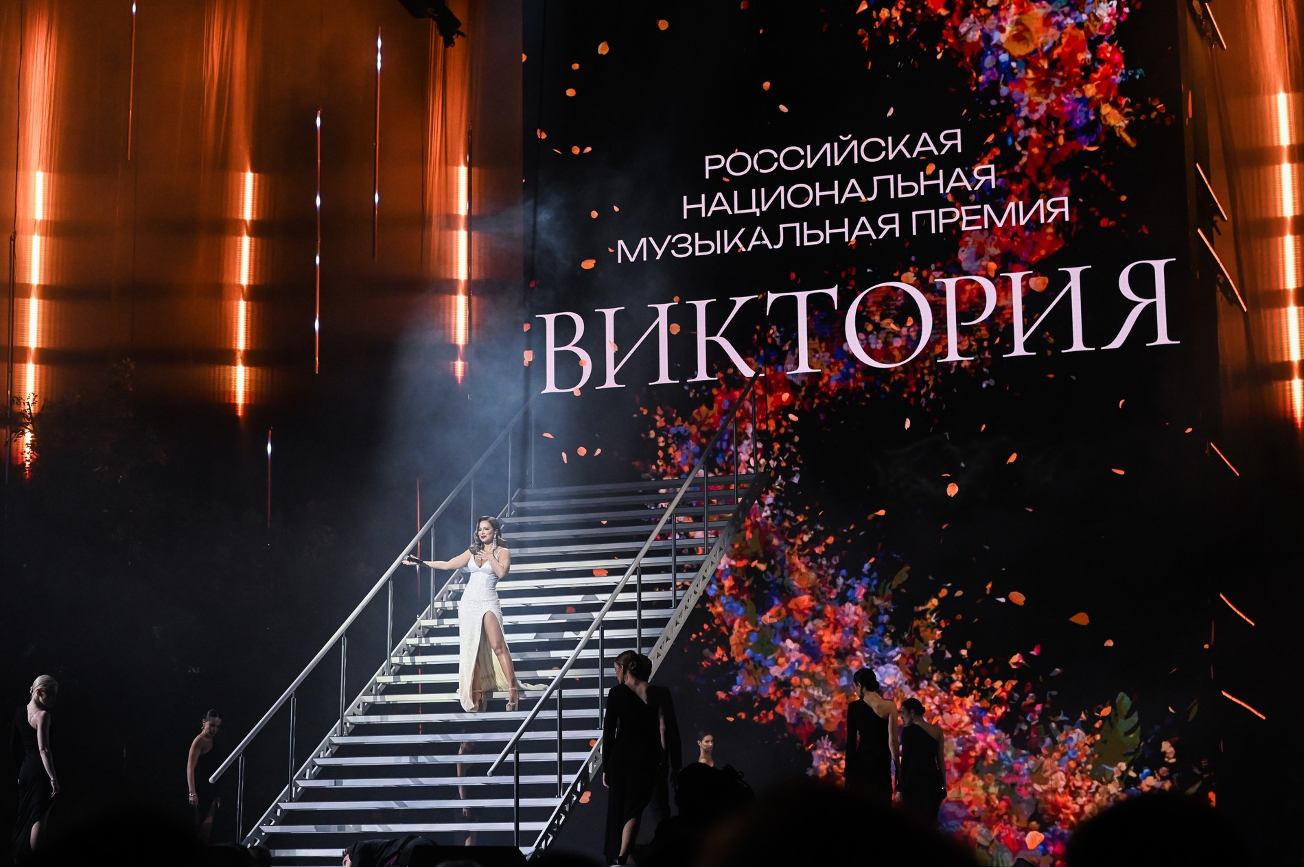 Ани Лорак на премии «Виктория». Фото: Super / Марченко Александра