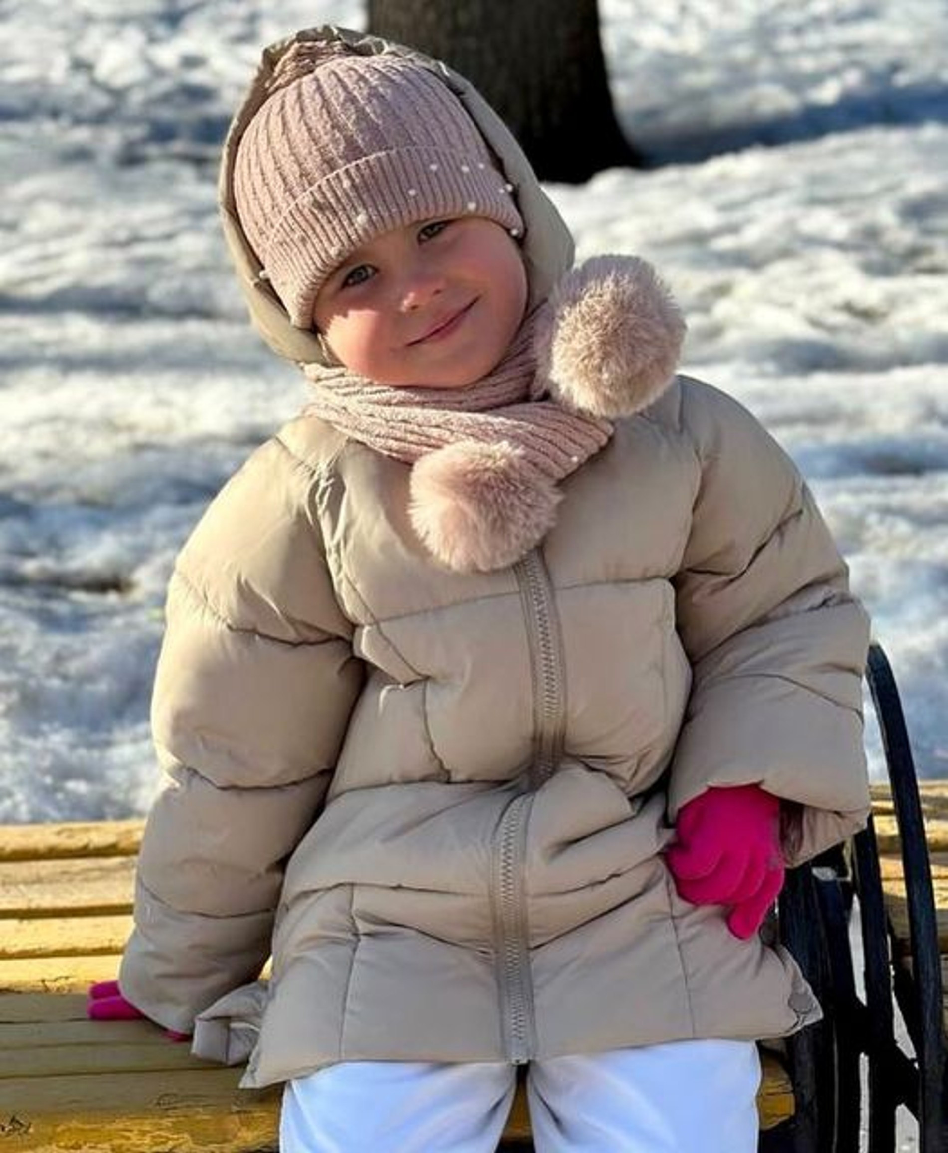 6-летняя Таисия
Фото: Инстаграм (запрещен в РФ) / @pelageya_insta