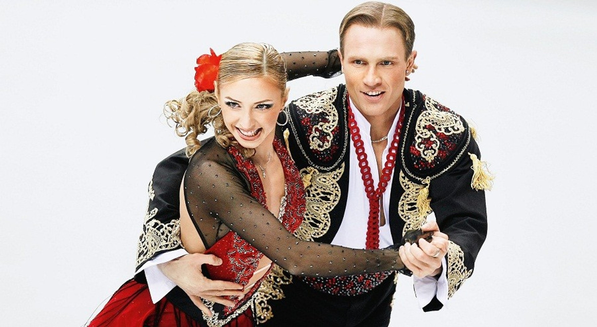 Роман Костомаров и Татьяна Навка на льду
Фото: Getty Images