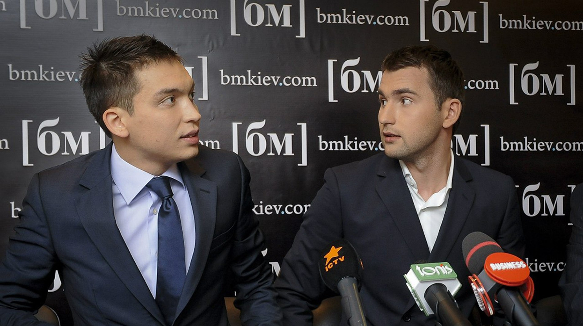 Основатели компании «Бизнес-молодость» Петр Осипов и Михаил Дашкиев. Источник: социальные сети