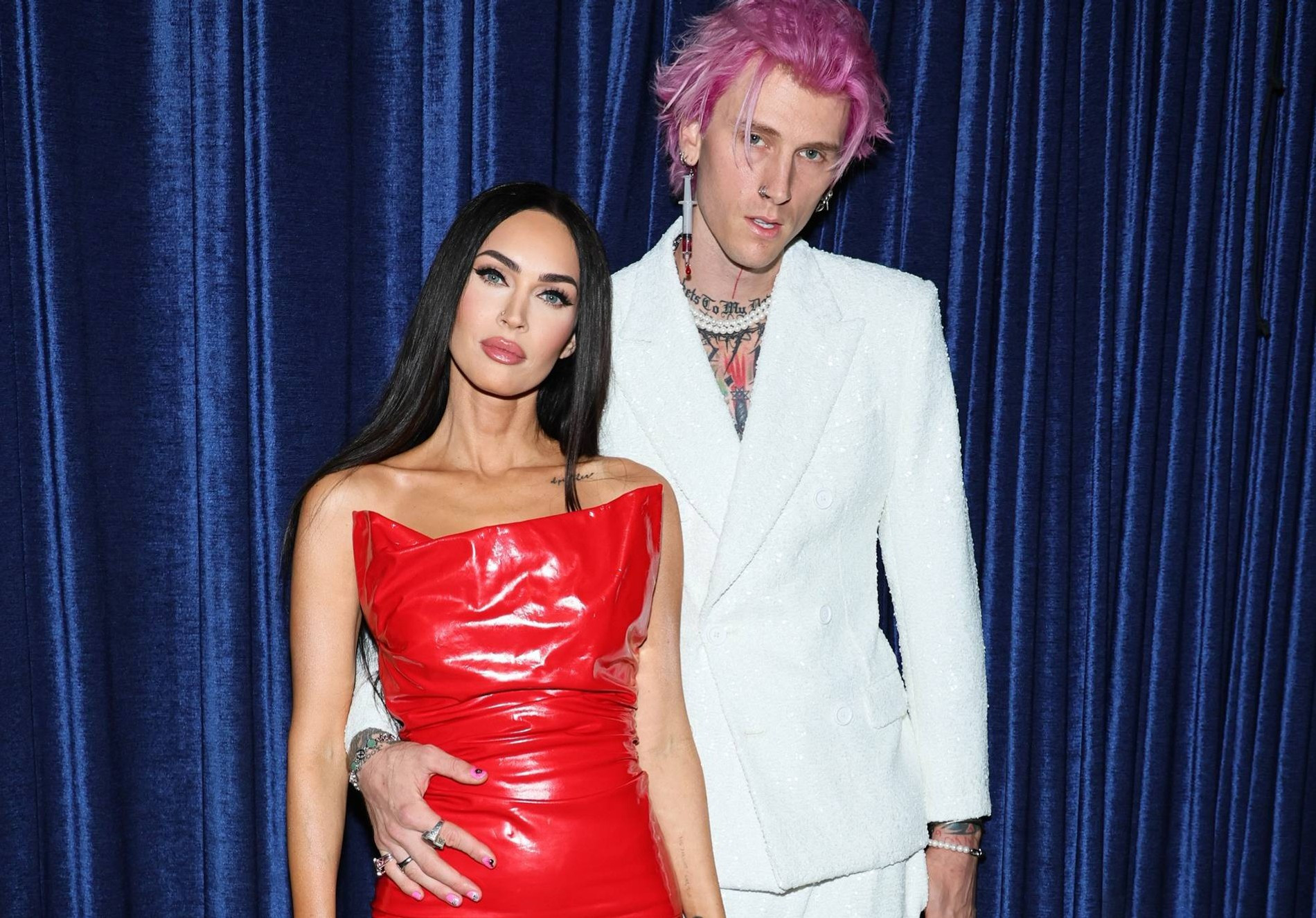 Меган Фокс и Machine Gun Kelly
Фото: Getty Images