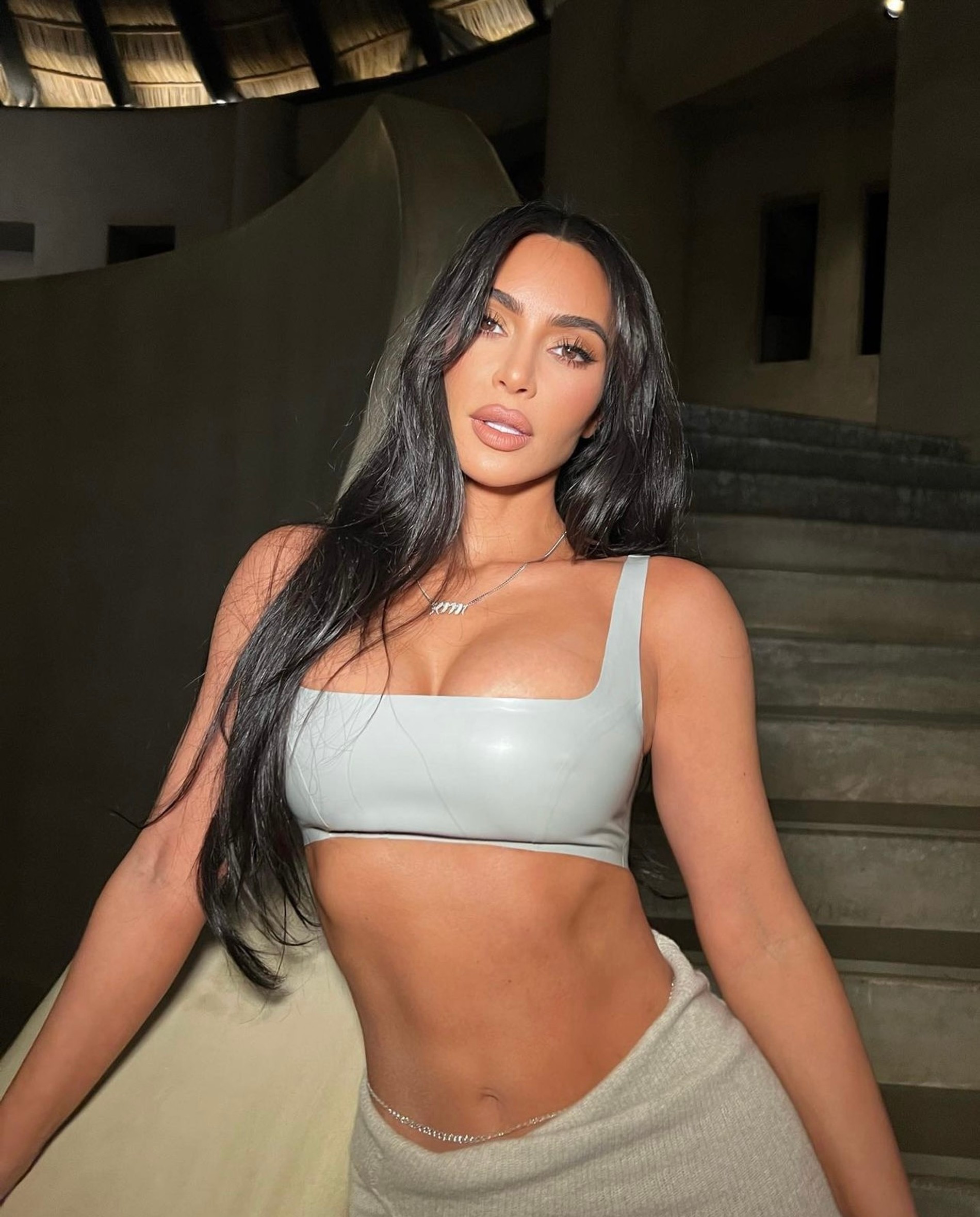 Ким Кардашьян
Фото: Инстаграм (запрещен в РФ) @kimkardashian