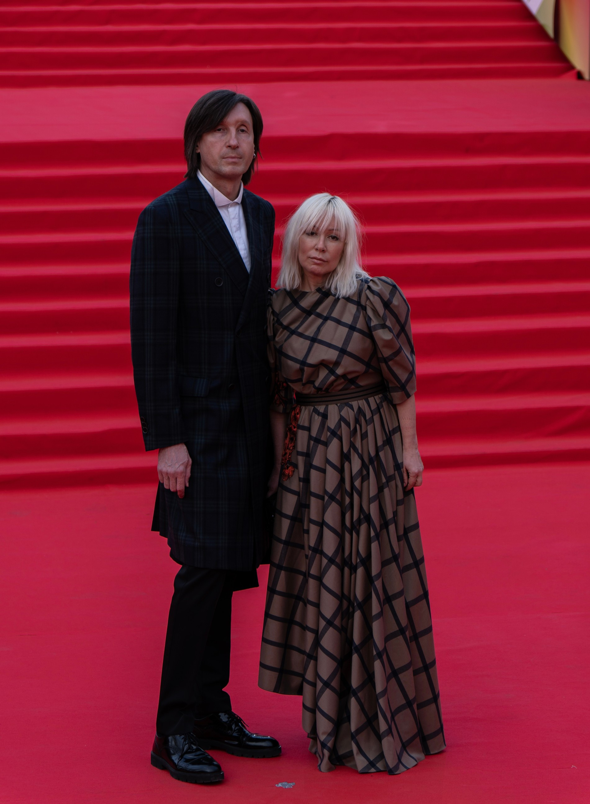 Сергей Сысоев с супругой. Фото: Super.ru / Полина Егорова 