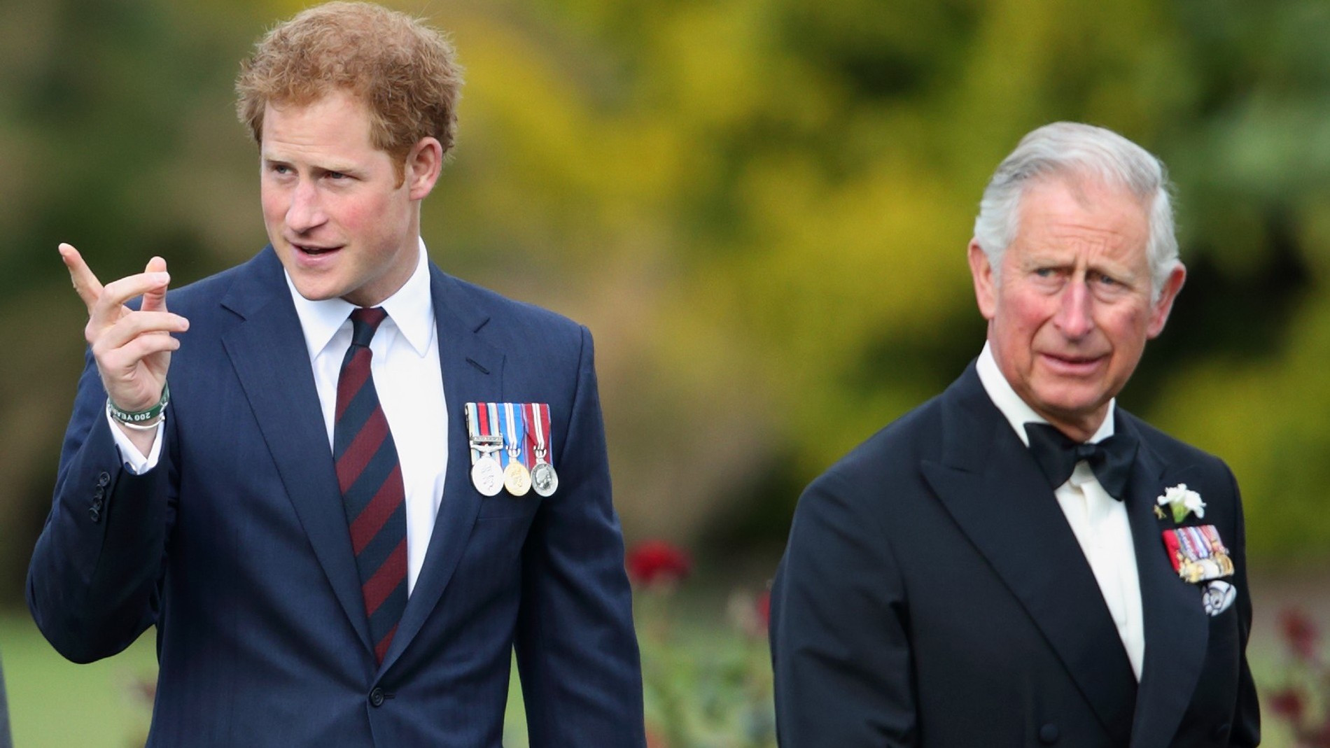 Принц Гарри и король Карл III
Фото: Getty Images