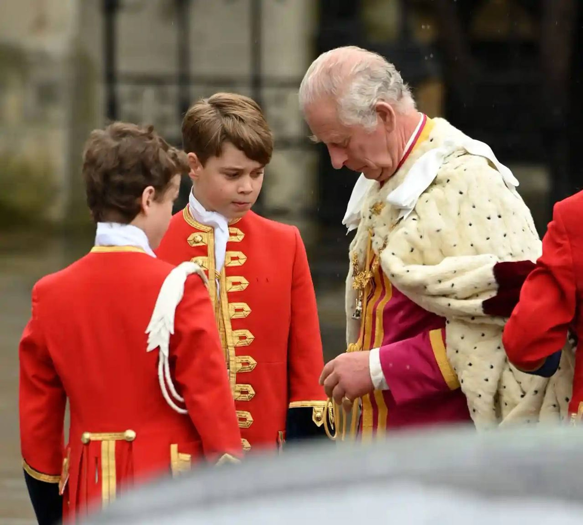 Принц Джордж и король Карл
Фото: Getty Images