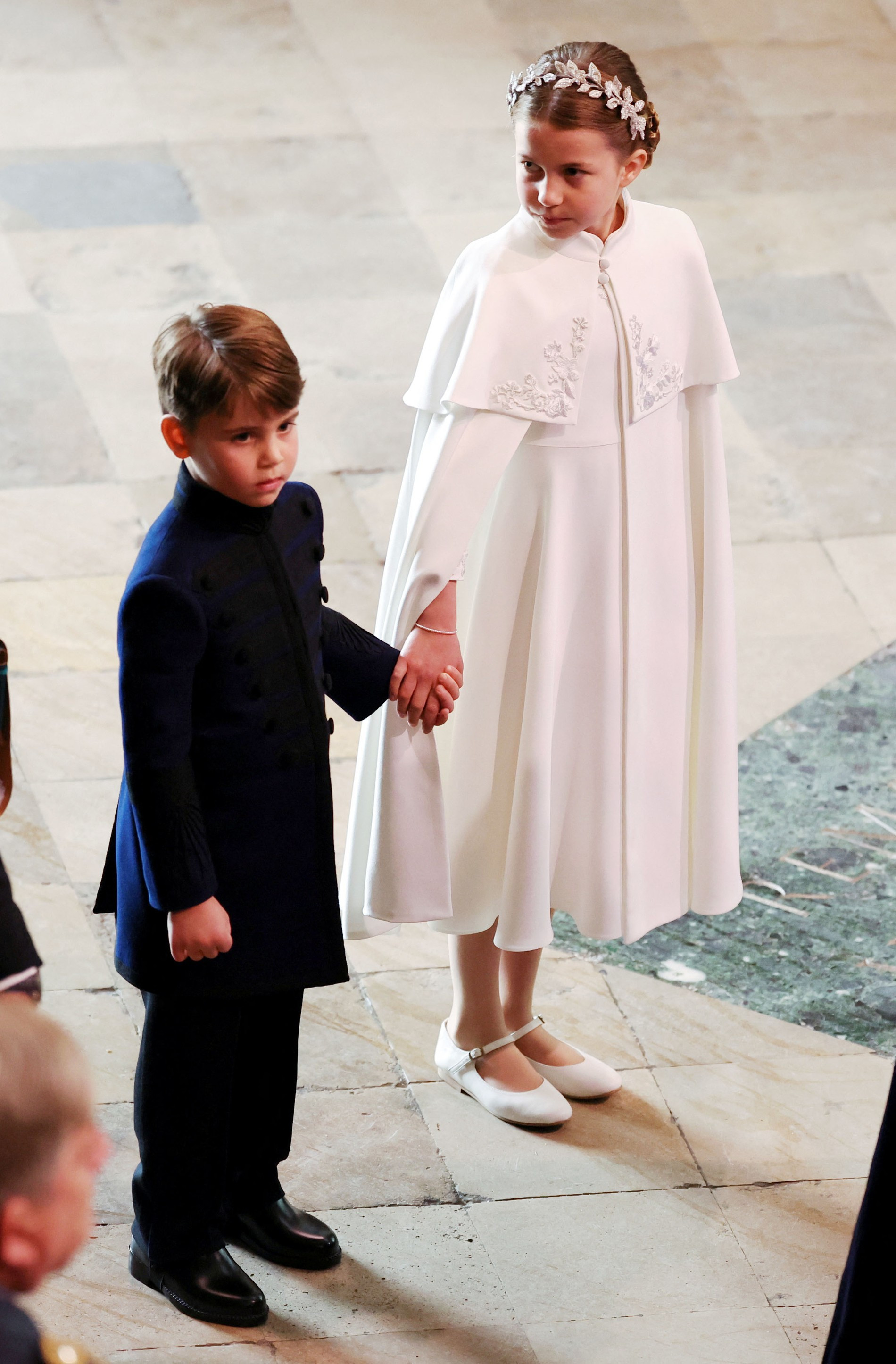Принц Луи и принцесса Шарлотта
Фото: Getty Images