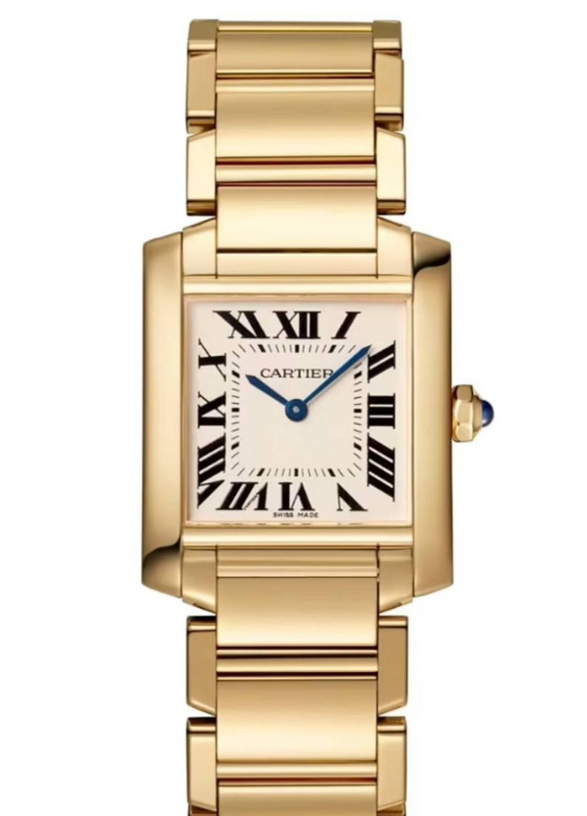  Часы Cartier Tank
Фото: Daily Mail