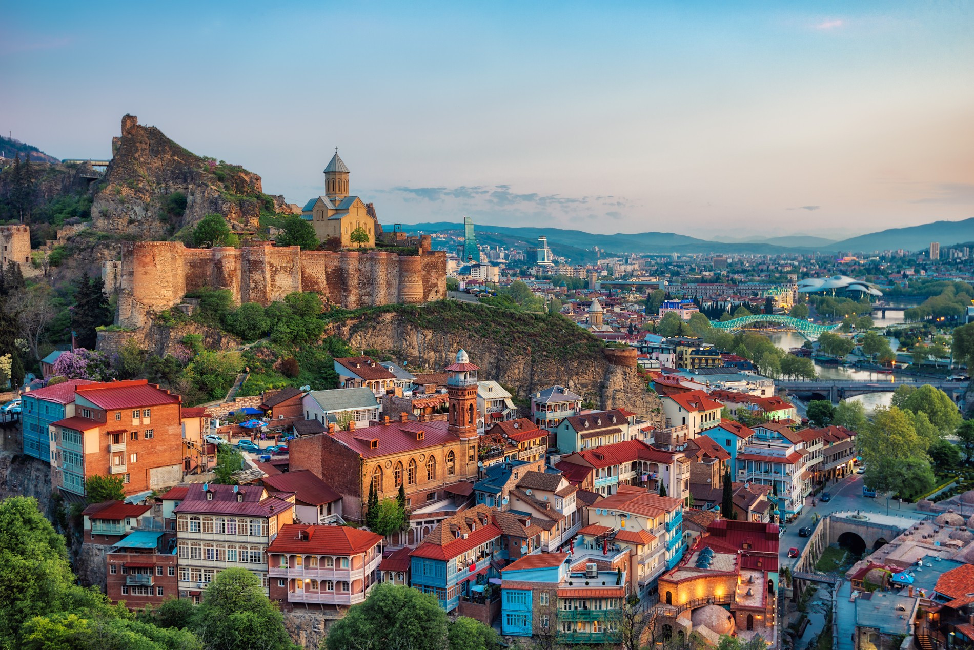 Тбилиси
Фото: Getty Images