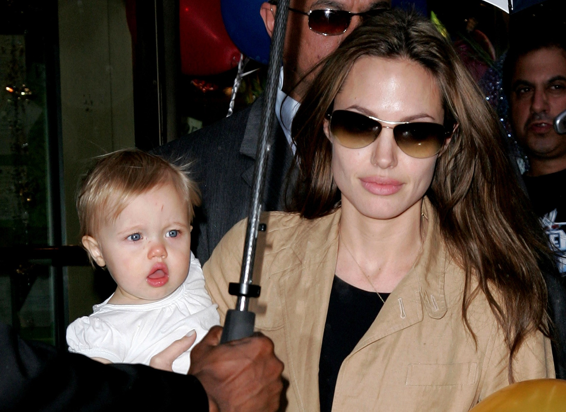 Анджелина Джоли и Шайло в 2007 году
Фото: Getty Images