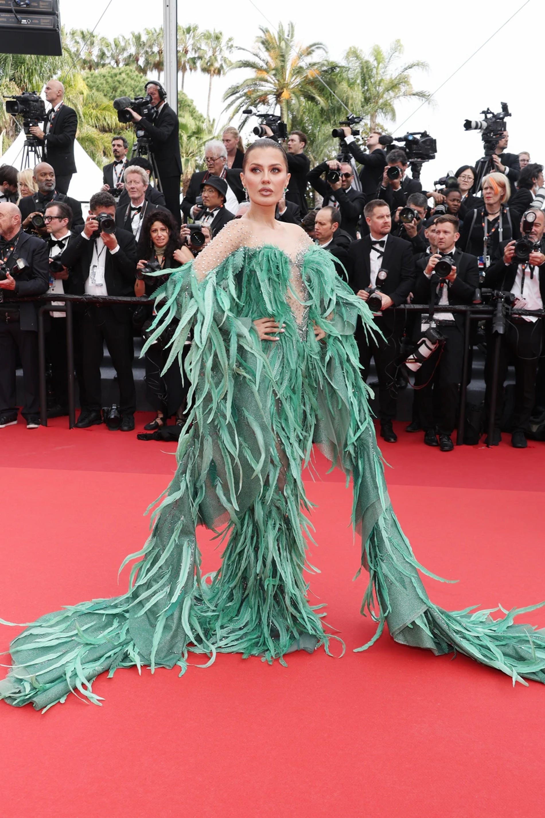 Виктория Боня на Каннском кинофестивале в этом году
Фото: Getty Images