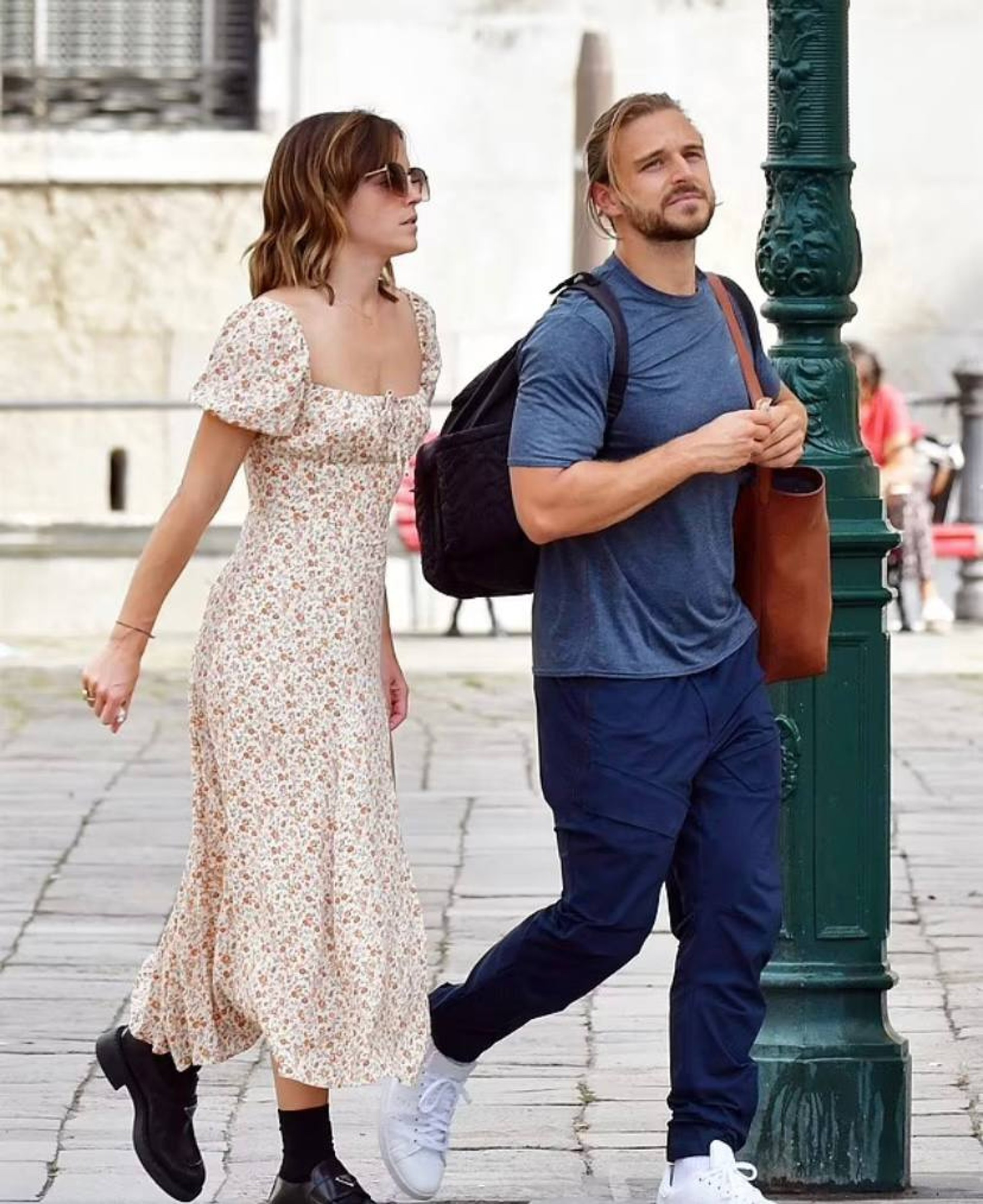 Эмма Уотсон и Брэндон Грин в Венеции
Фото: Daily Mail