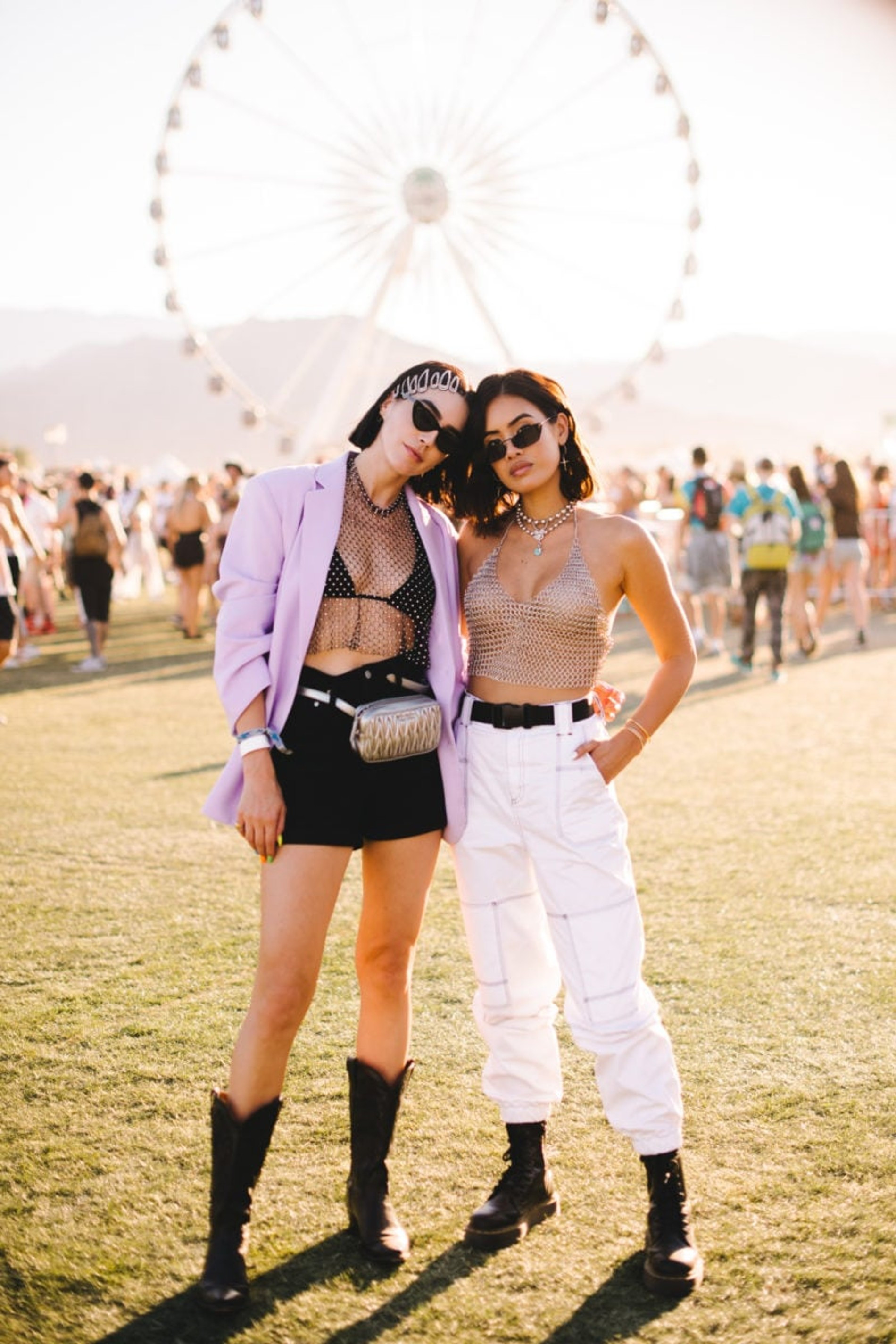 Гости фестиваля Coachella
Фото: Pinterest