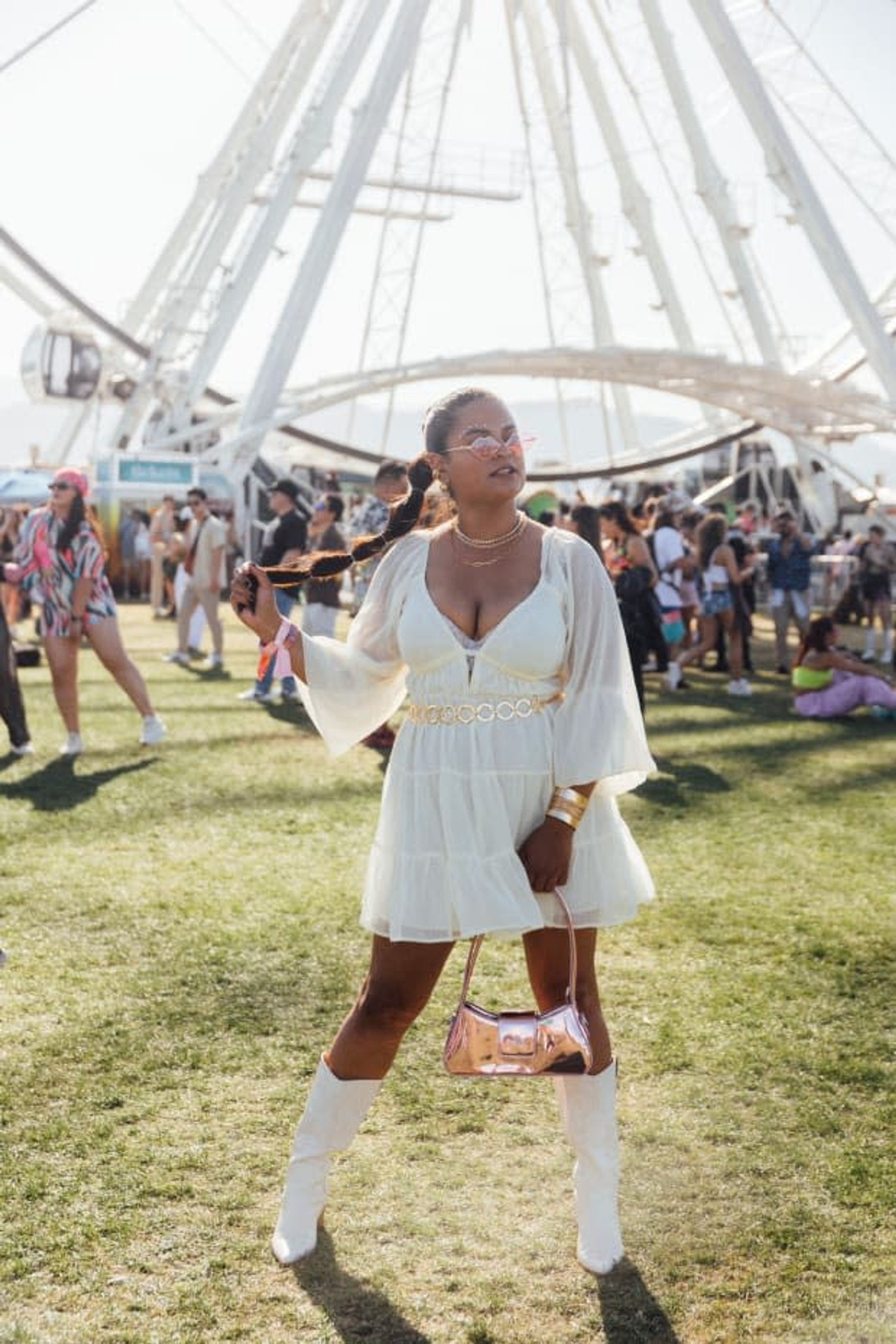 Гости фестиваля Coachella
Фото: Pinterest