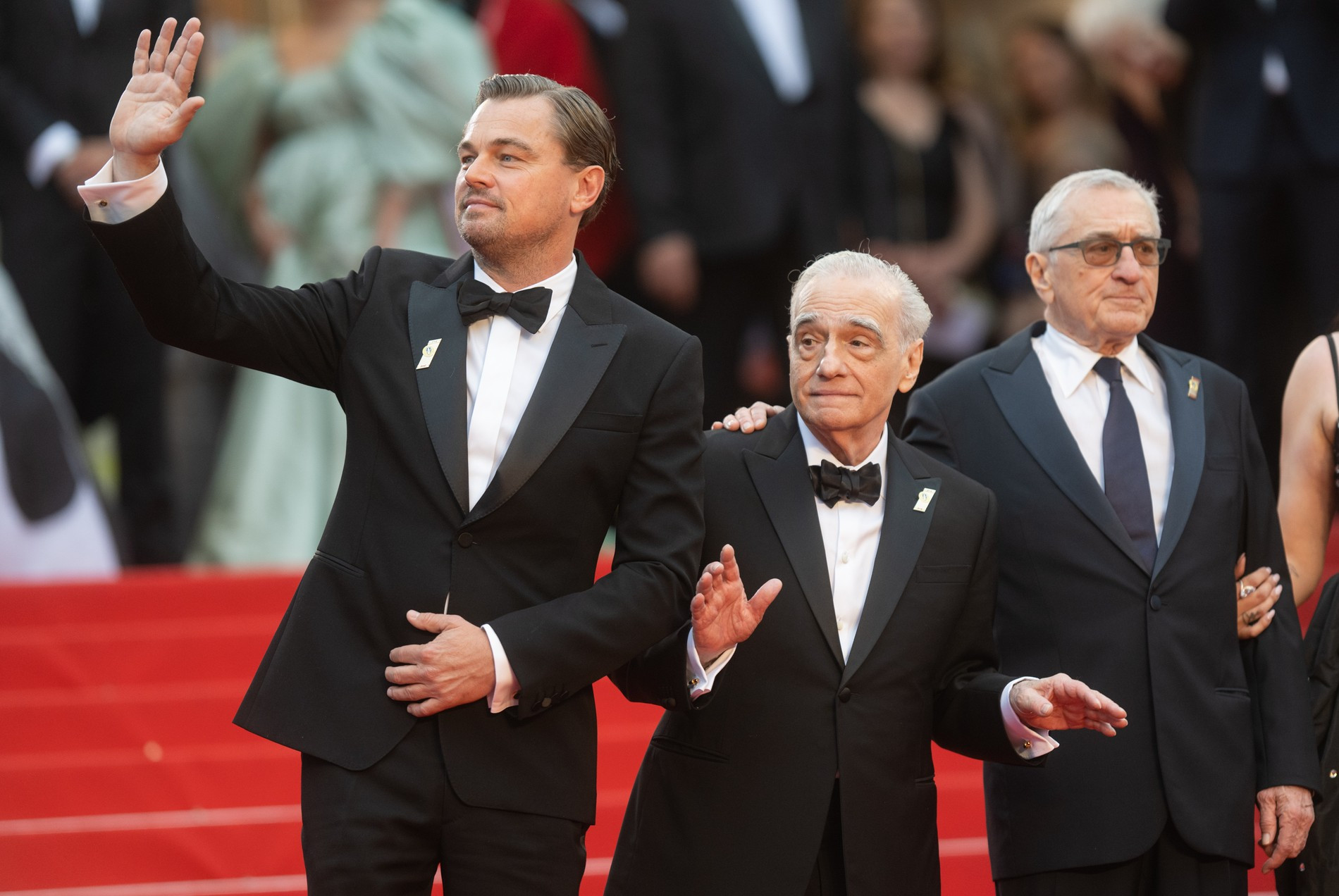 Леонардо ДиКаприо, Мартин Скорсезе и Роберт Де Ниро 
Фото: Getty Images