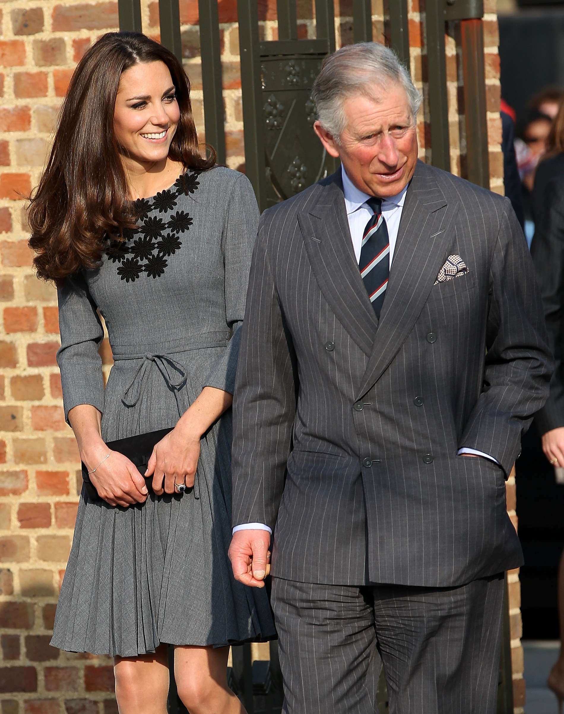 Кейт Миддлтон и король Карл III
Фото: Getty Images