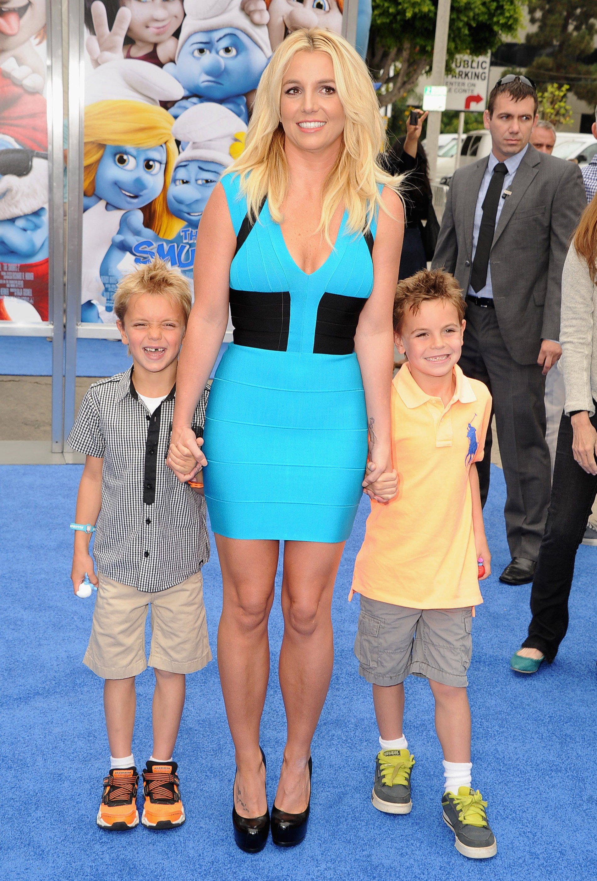 Бритни Спирс с сыновьями
Фото: Getty Images