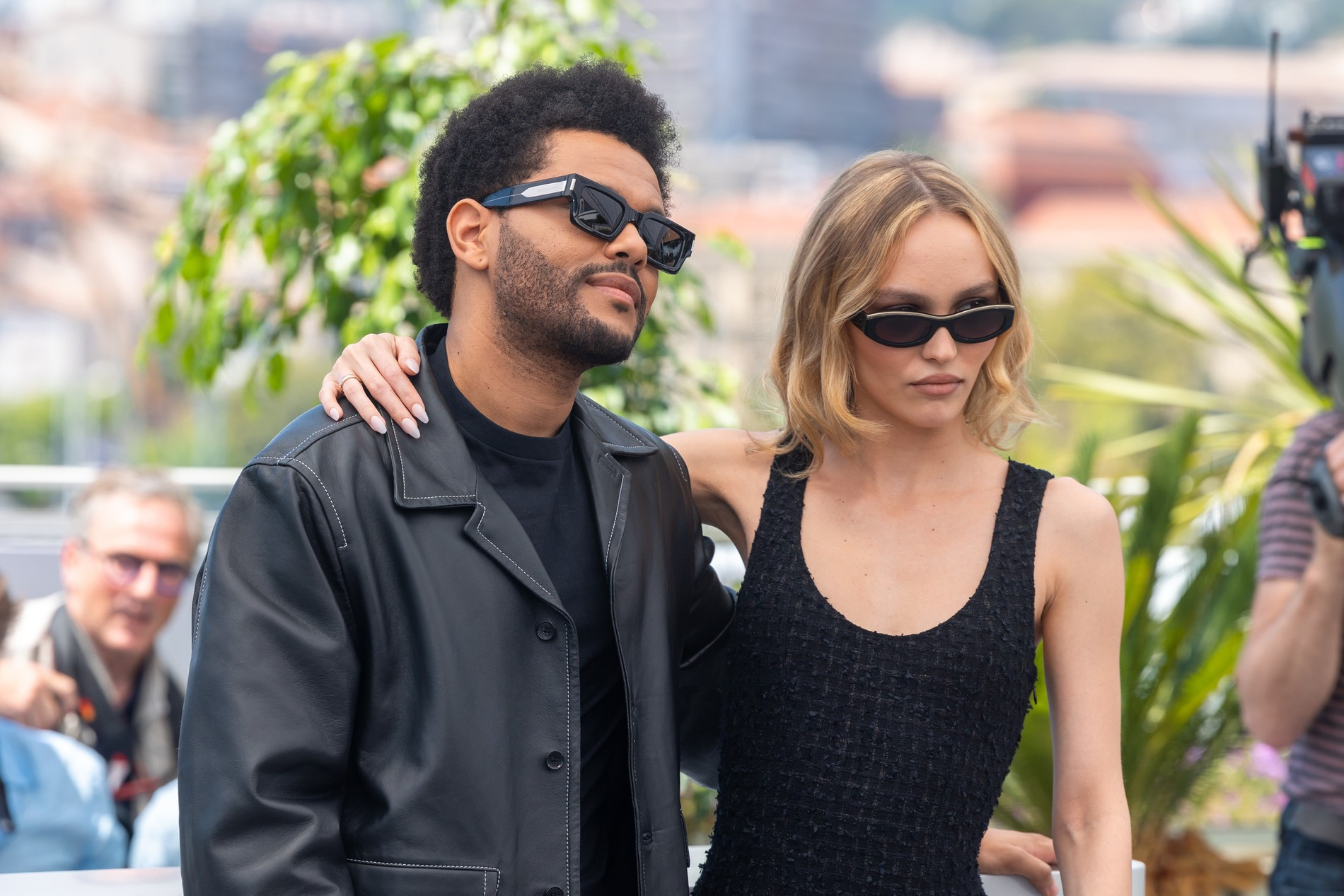 Абель Тесфайе (The Weeknd) и Лили-Роуз Депп на Каннском фестивале
Фото: Getty Images