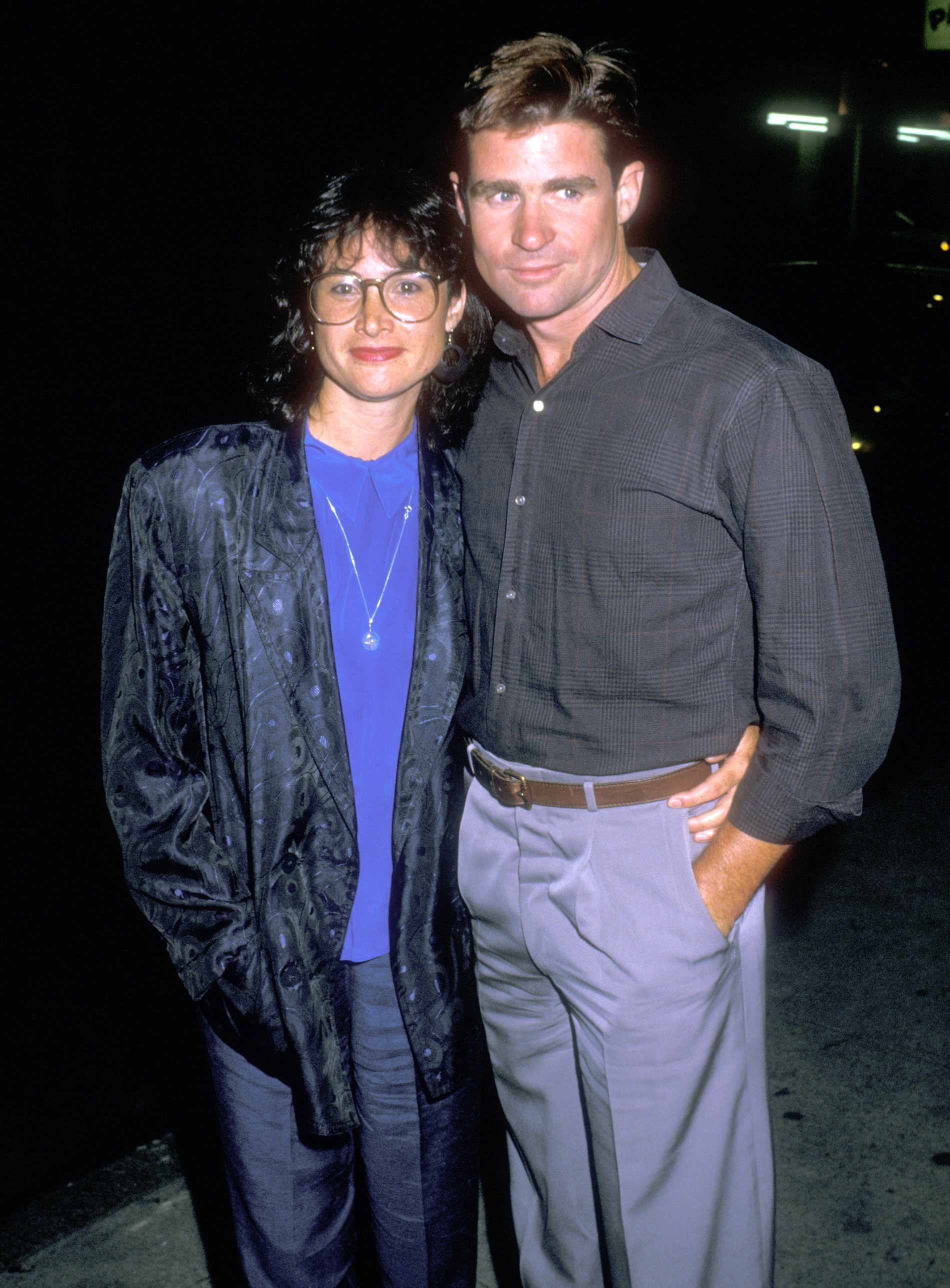 Трит Уильямс с женой Пам Ван Сент в 1988 году
Фото: Getty Images
